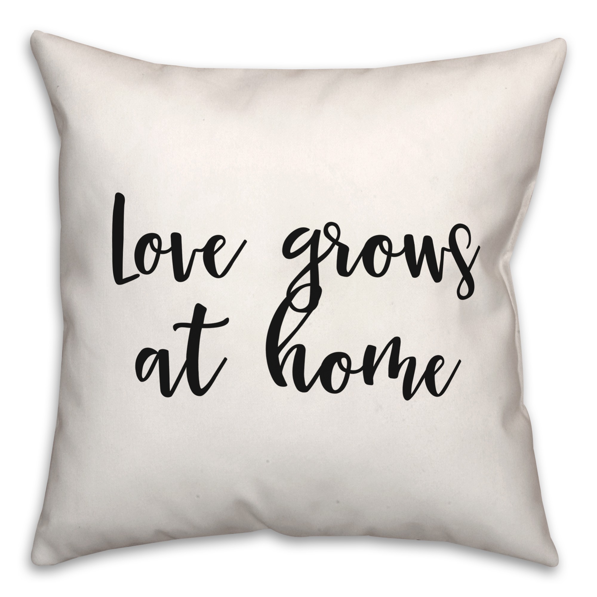 Grows  18x18 Spun Poly Pillow