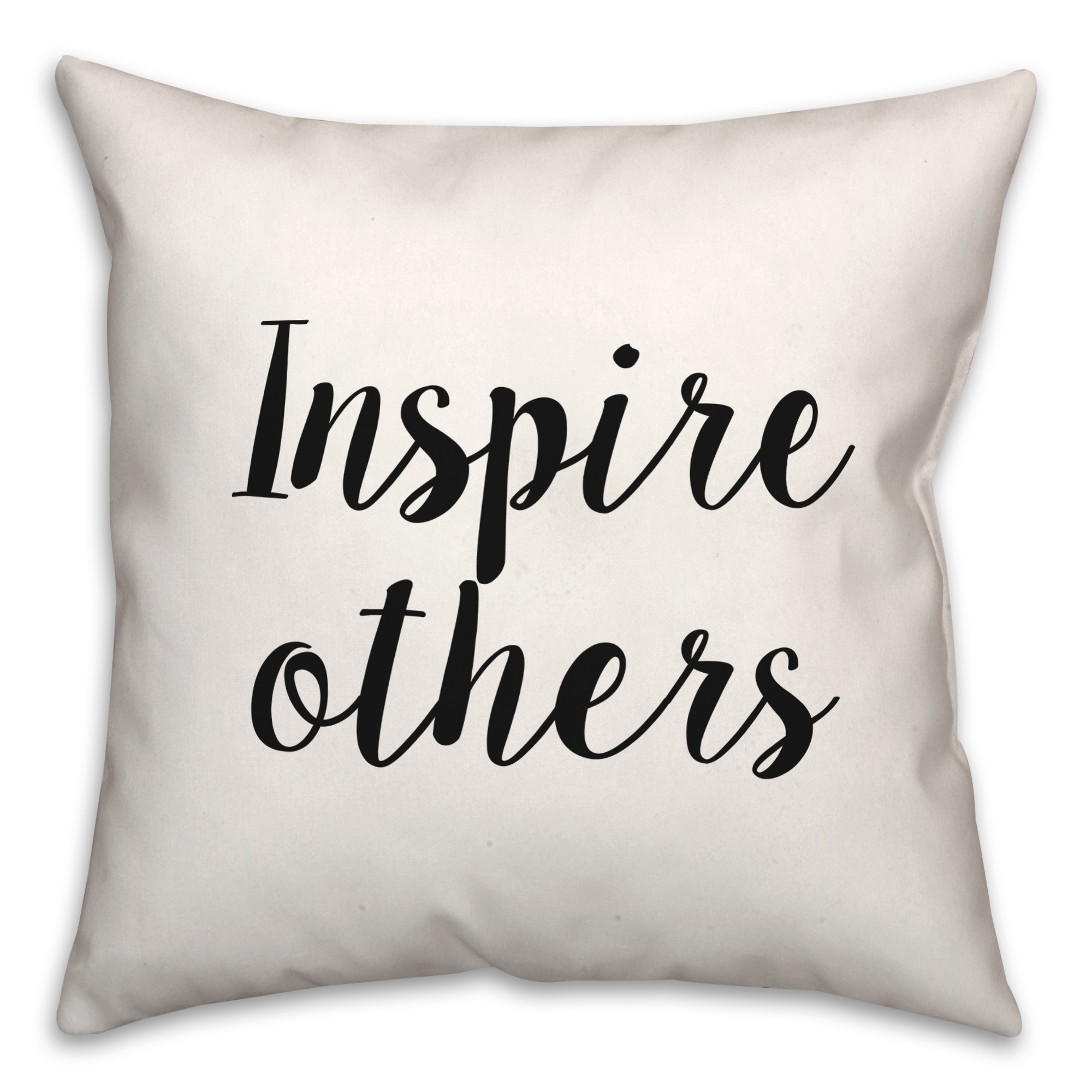 Inspire  18x18 Spun Poly Pillow