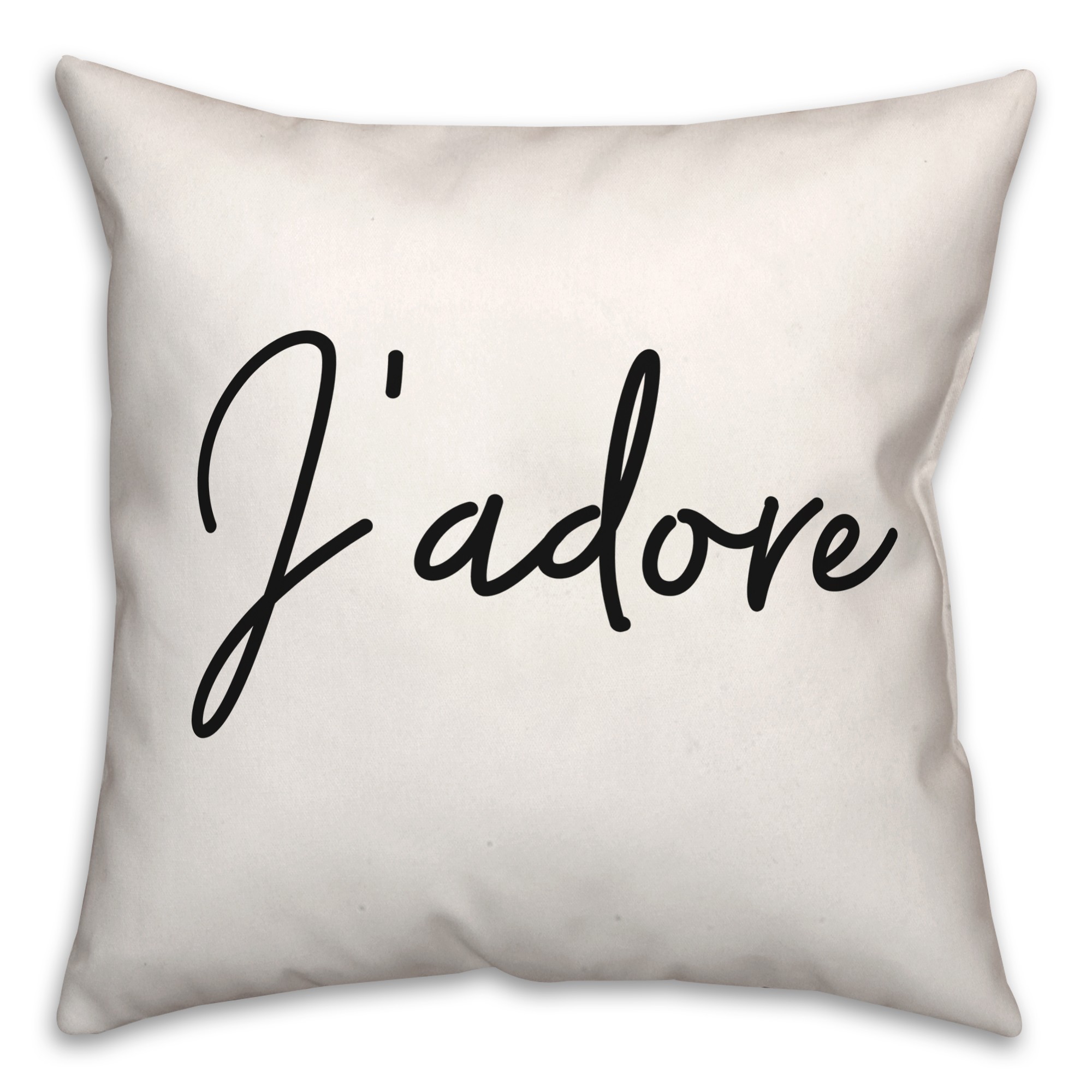 Jadore  18x18 Spun Poly Pillow