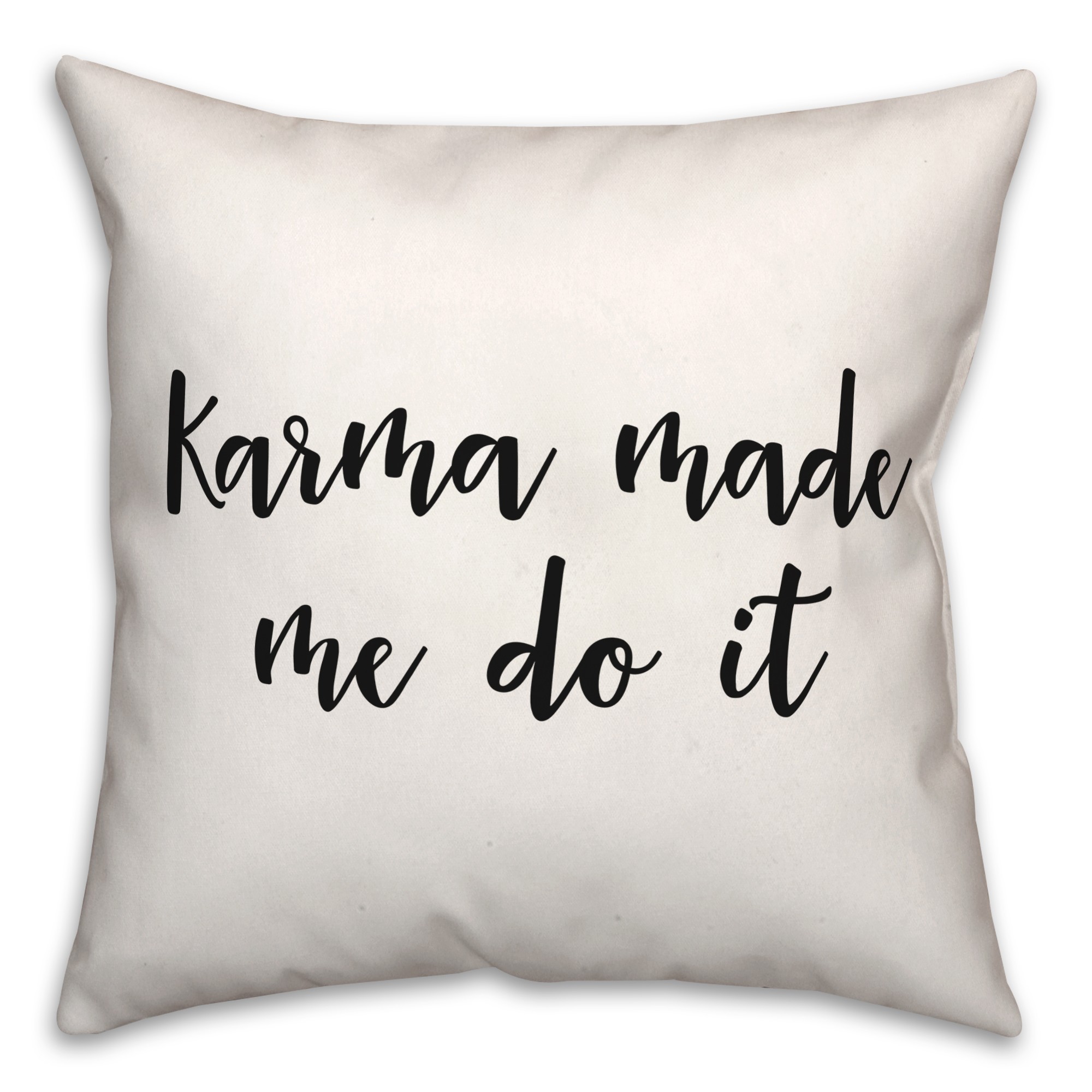 Kama  18x18 Spun Poly Pillow