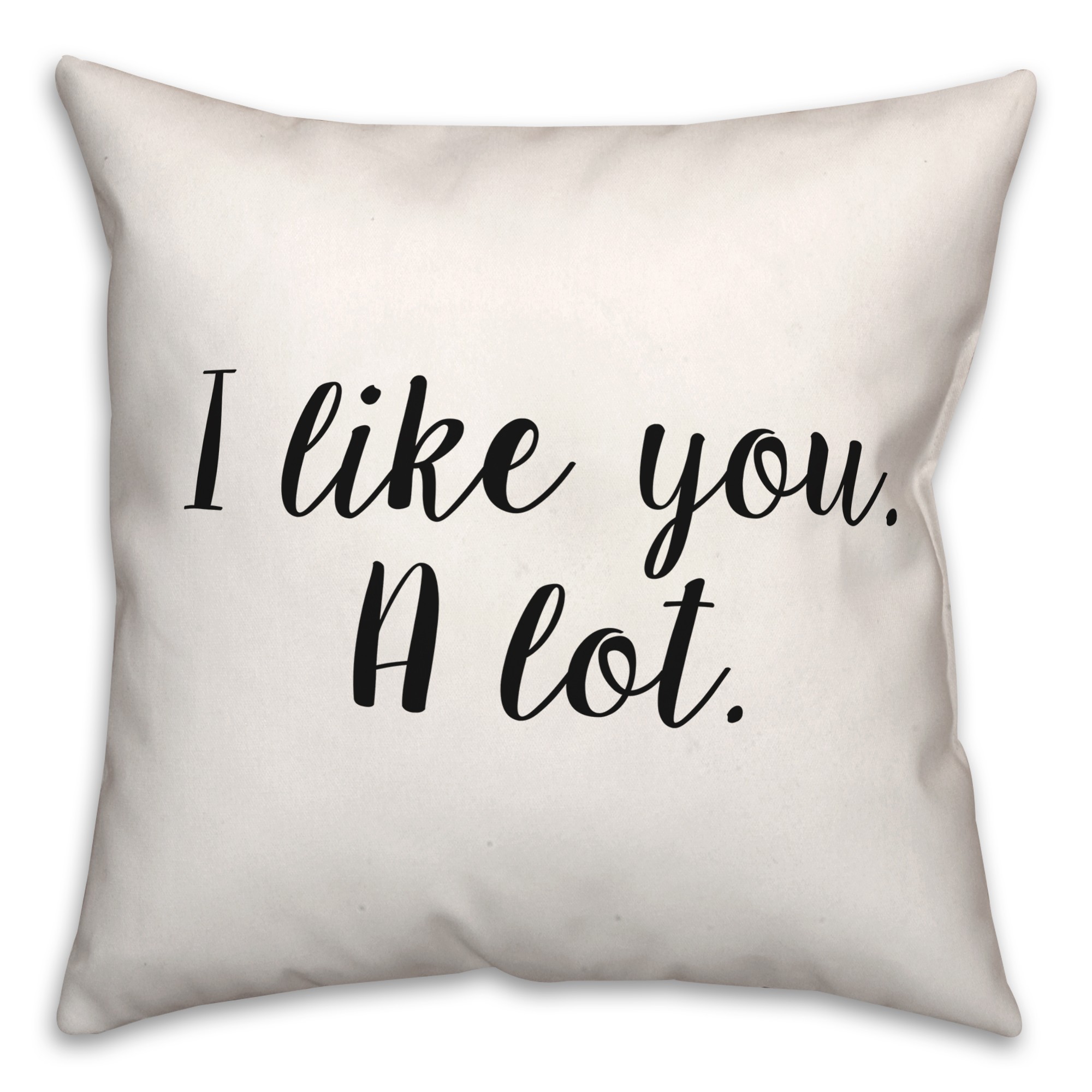Like  18x18 Spun Poly Pillow
