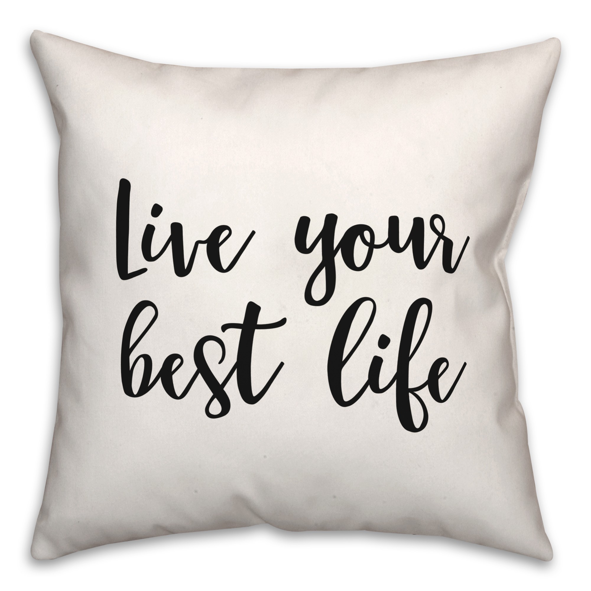 Live  18x18 Spun Poly Pillow