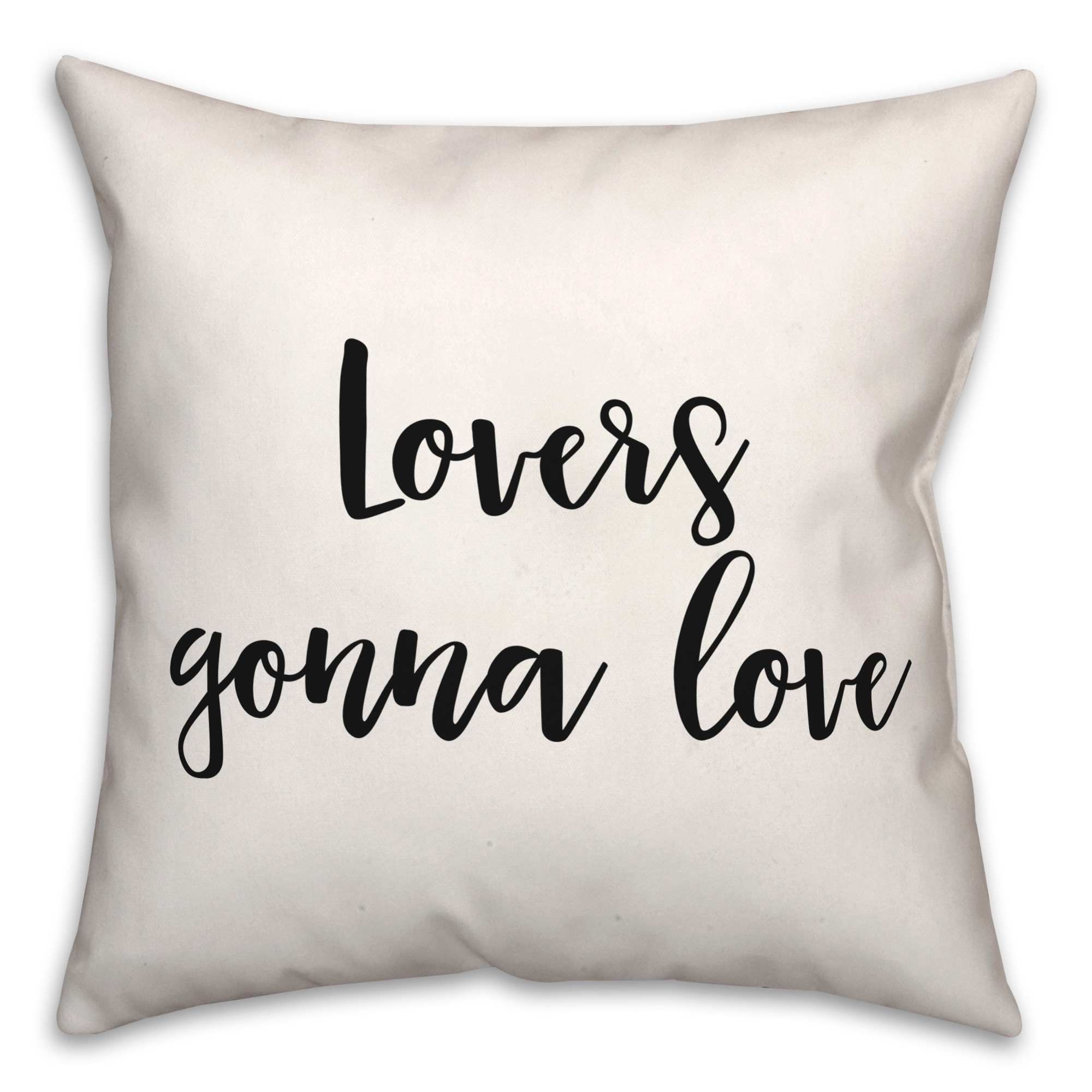 Lovers  18x18 Spun Poly Pillow