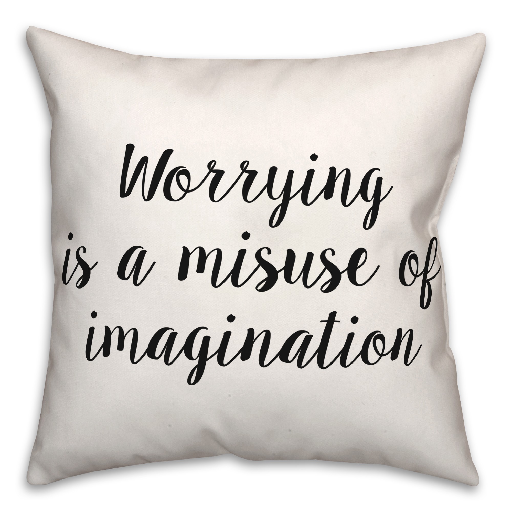 Misuse  18x18 Spun Poly Pillow