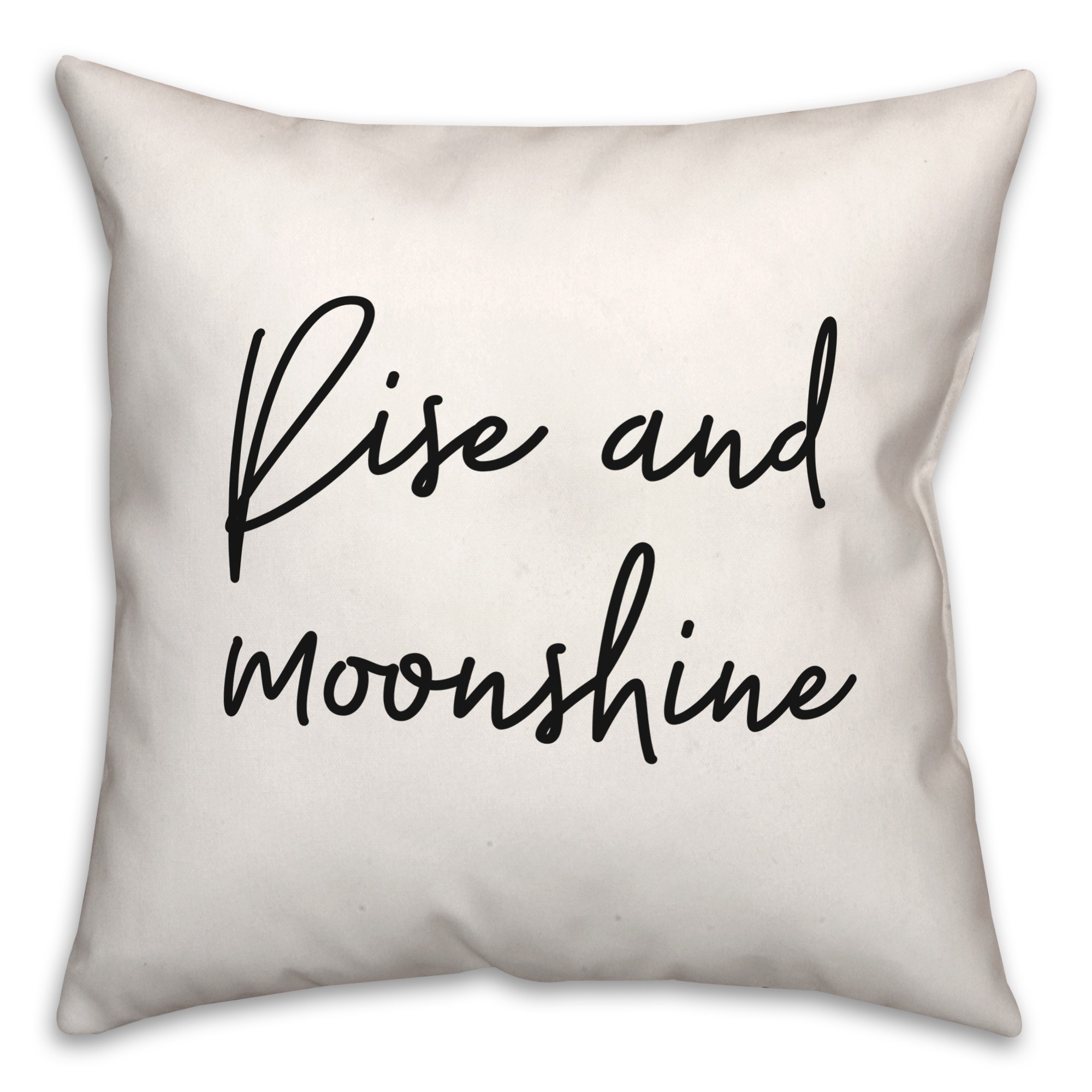 Moonshine  18x18 Spun Poly Pillow