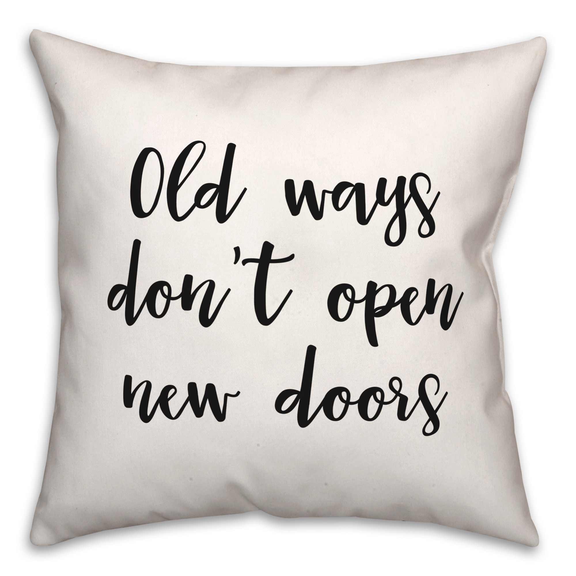 Old Ways  18x18 Spun Poly Pillow