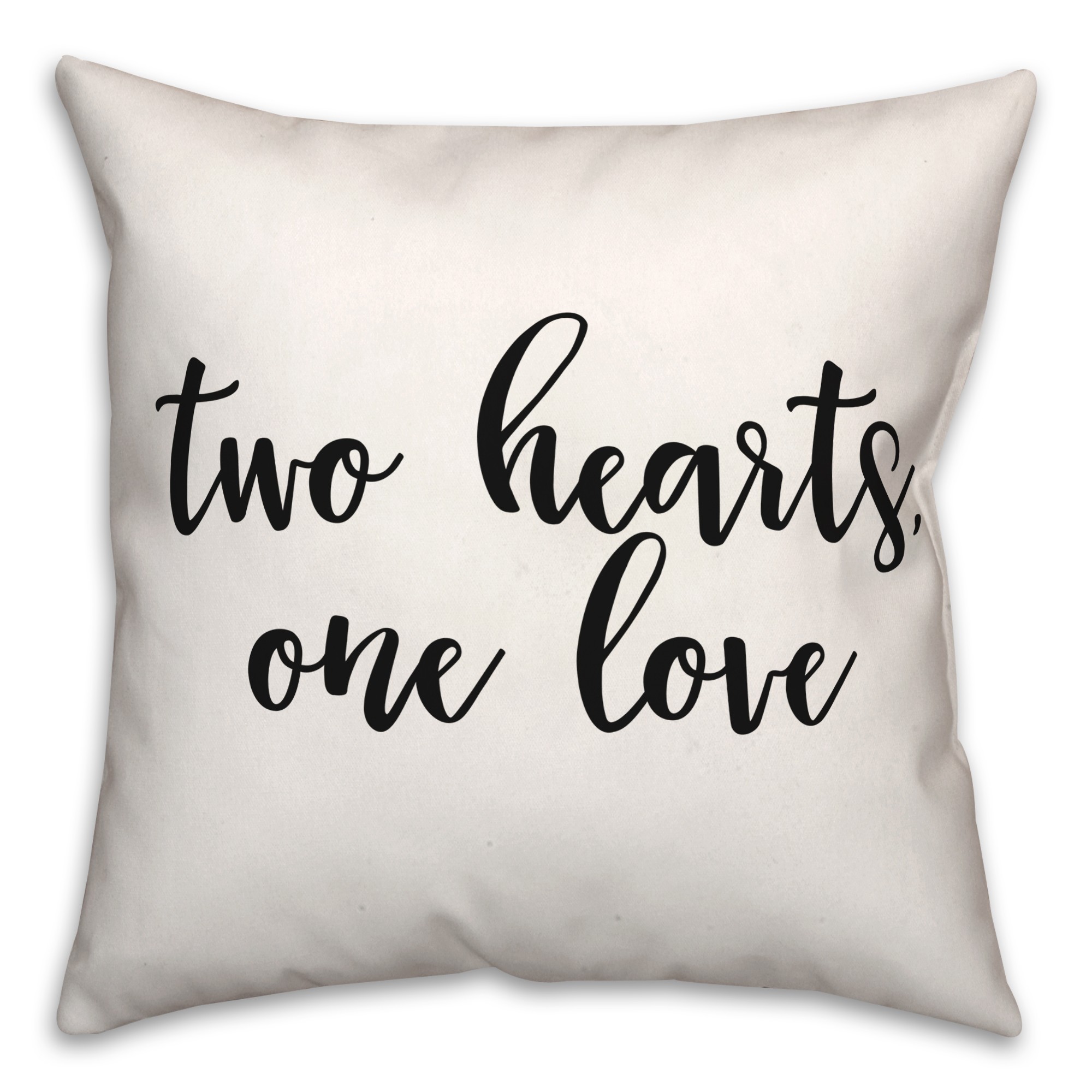 One Love  18x18 Spun Poly Pillow