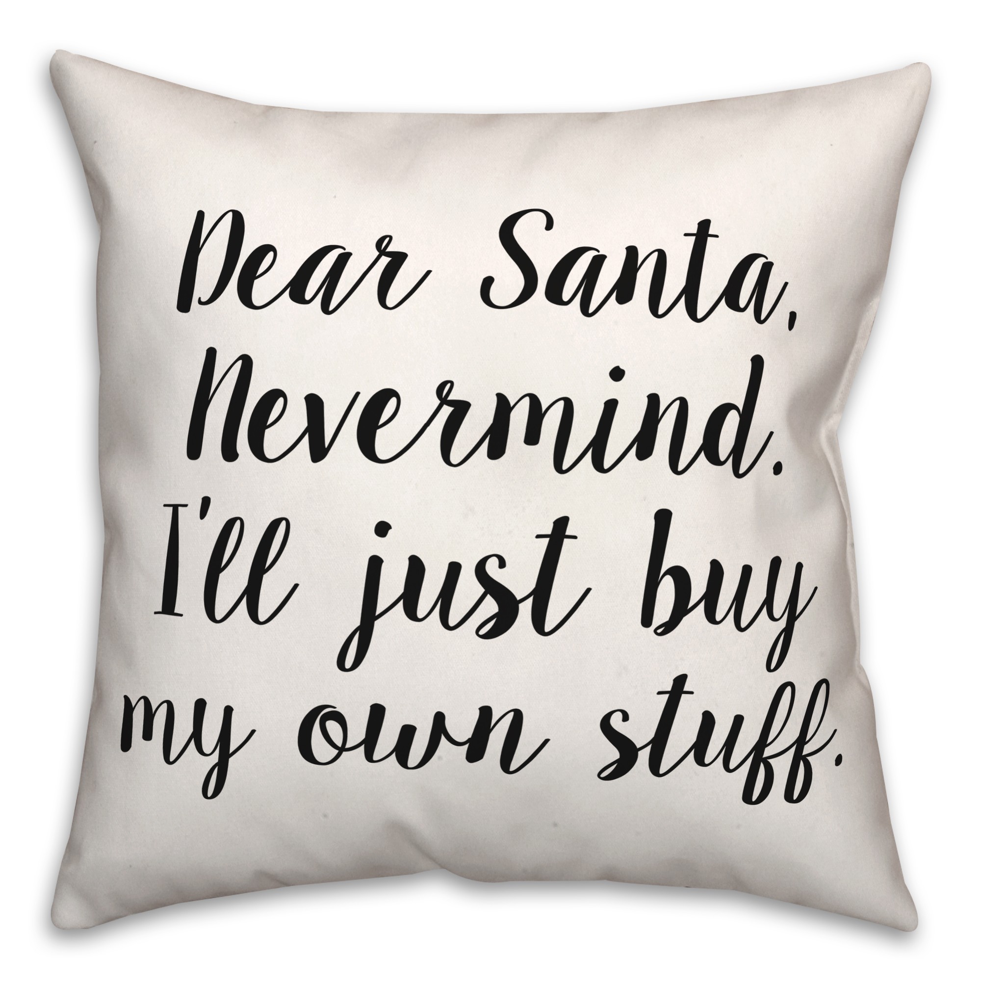 Own Stuff  18x18 Spun Poly Pillow