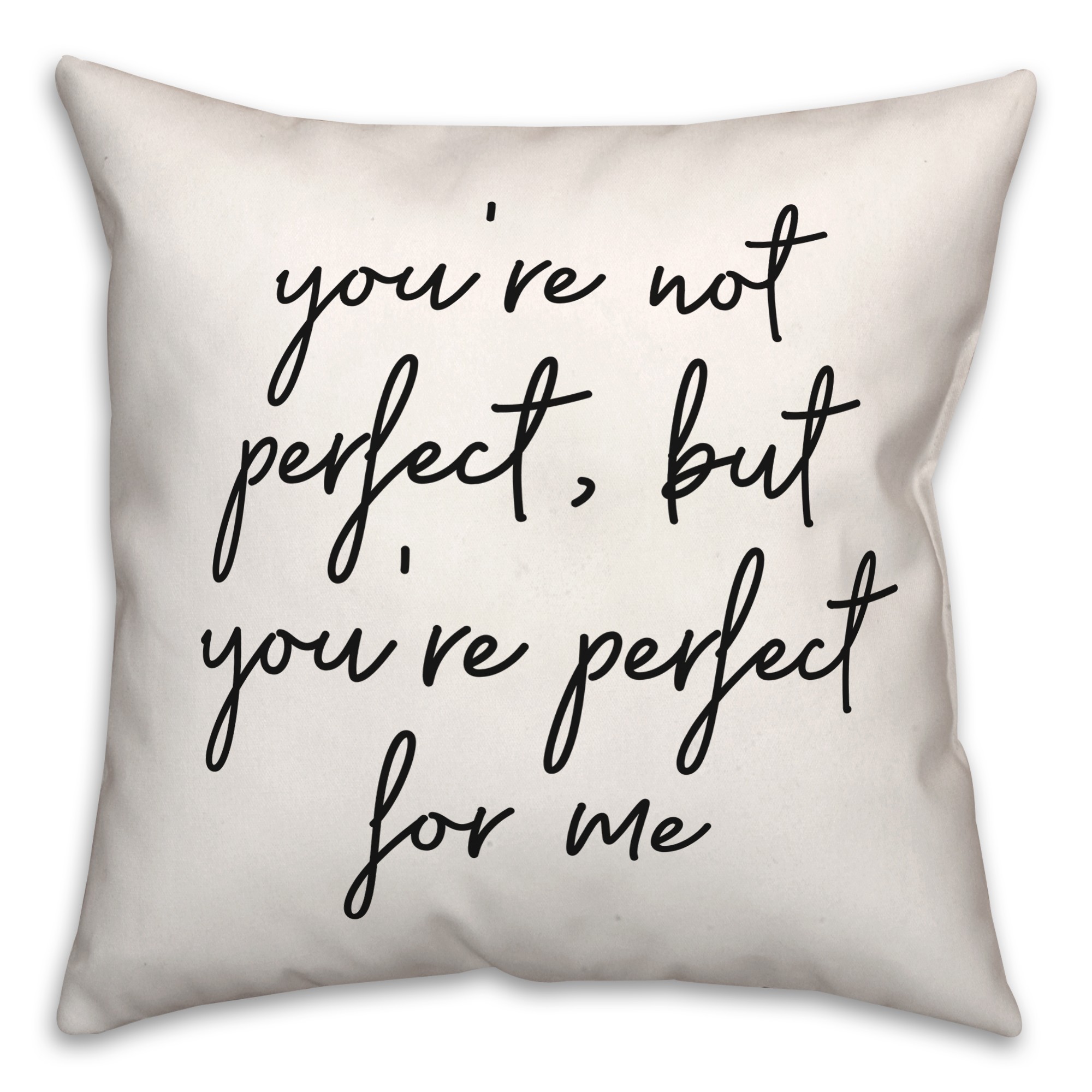 Perfect  18x18 Spun Poly Pillow
