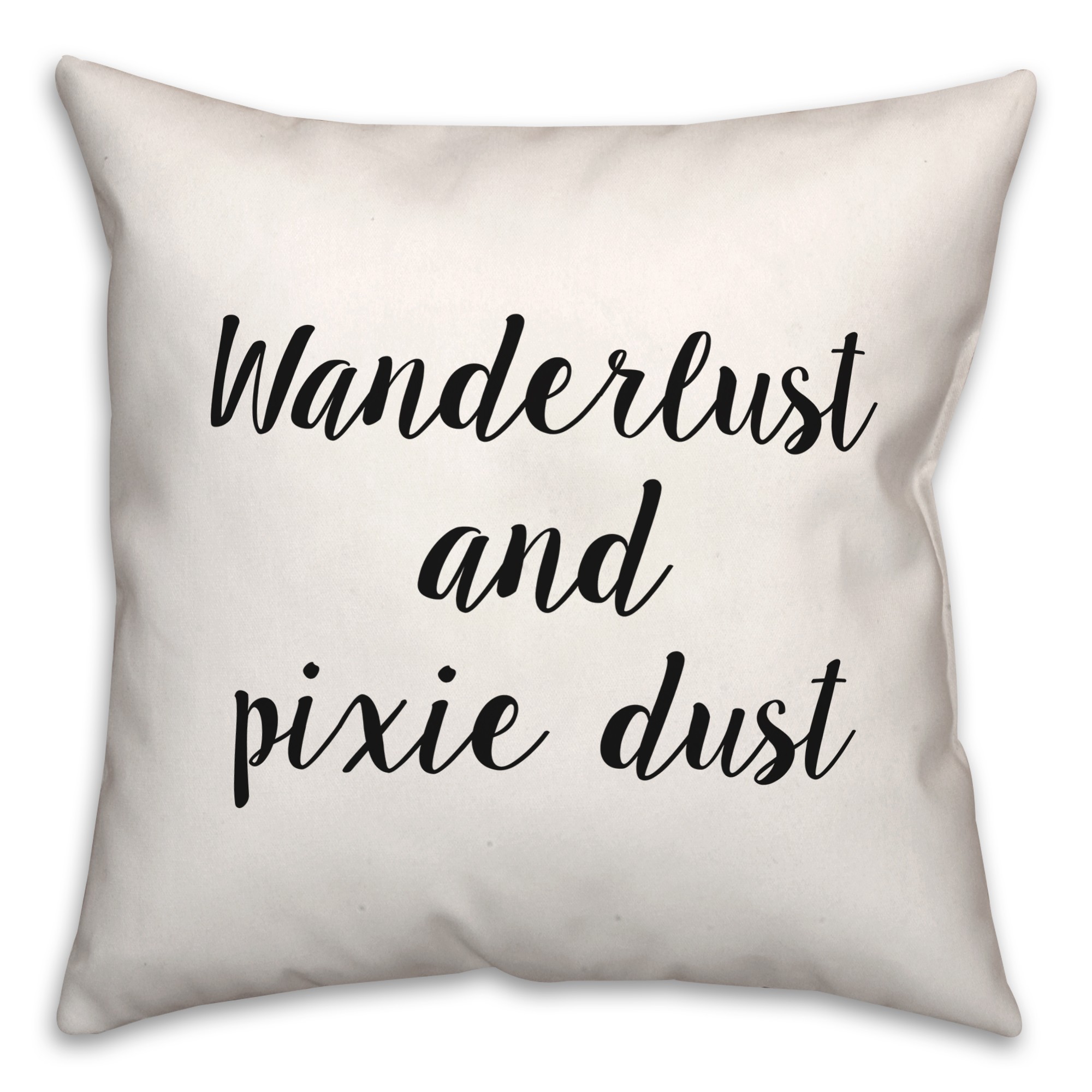 Pixier  18x18 Spun Poly Pillow