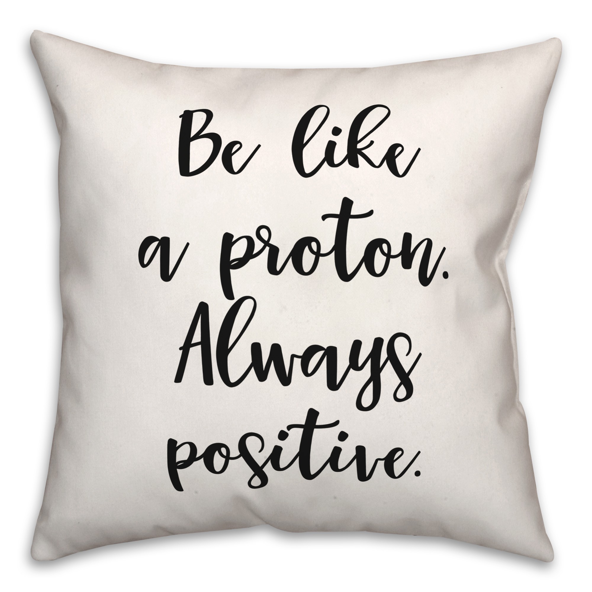 Proton  18x18 Spun Poly Pillow