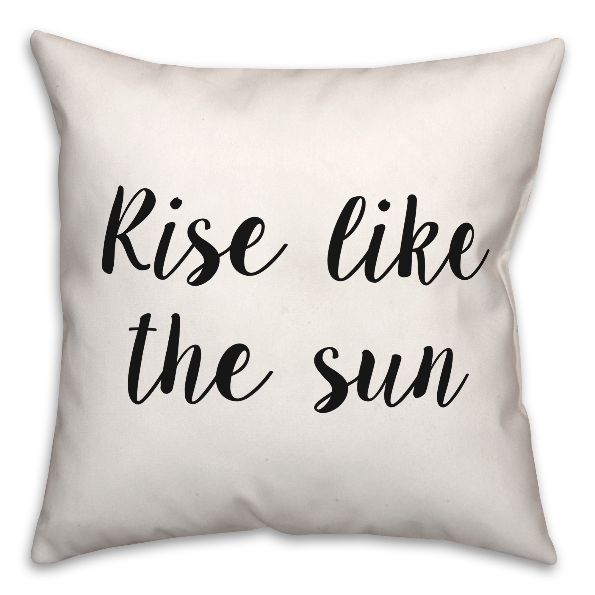 Rise  18x18 Spun Poly Pillow