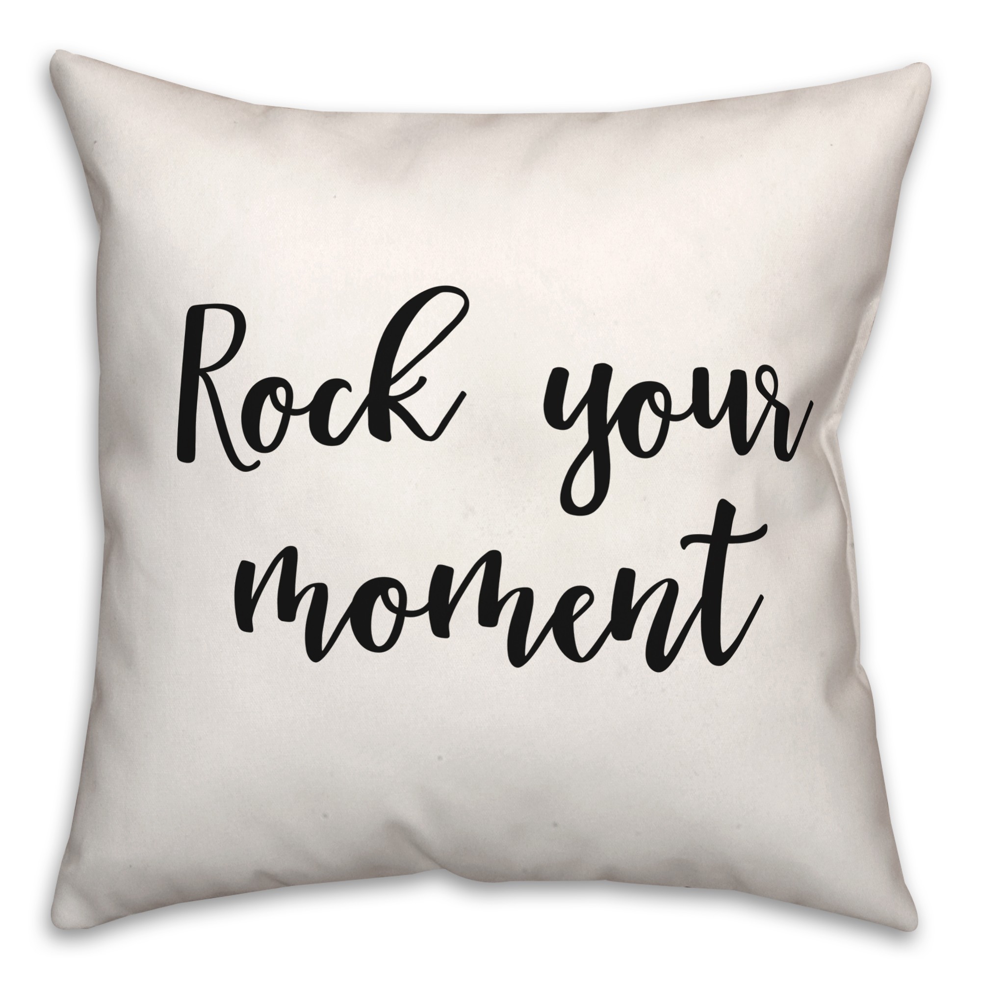 Rock  18x18 Spun Poly Pillow