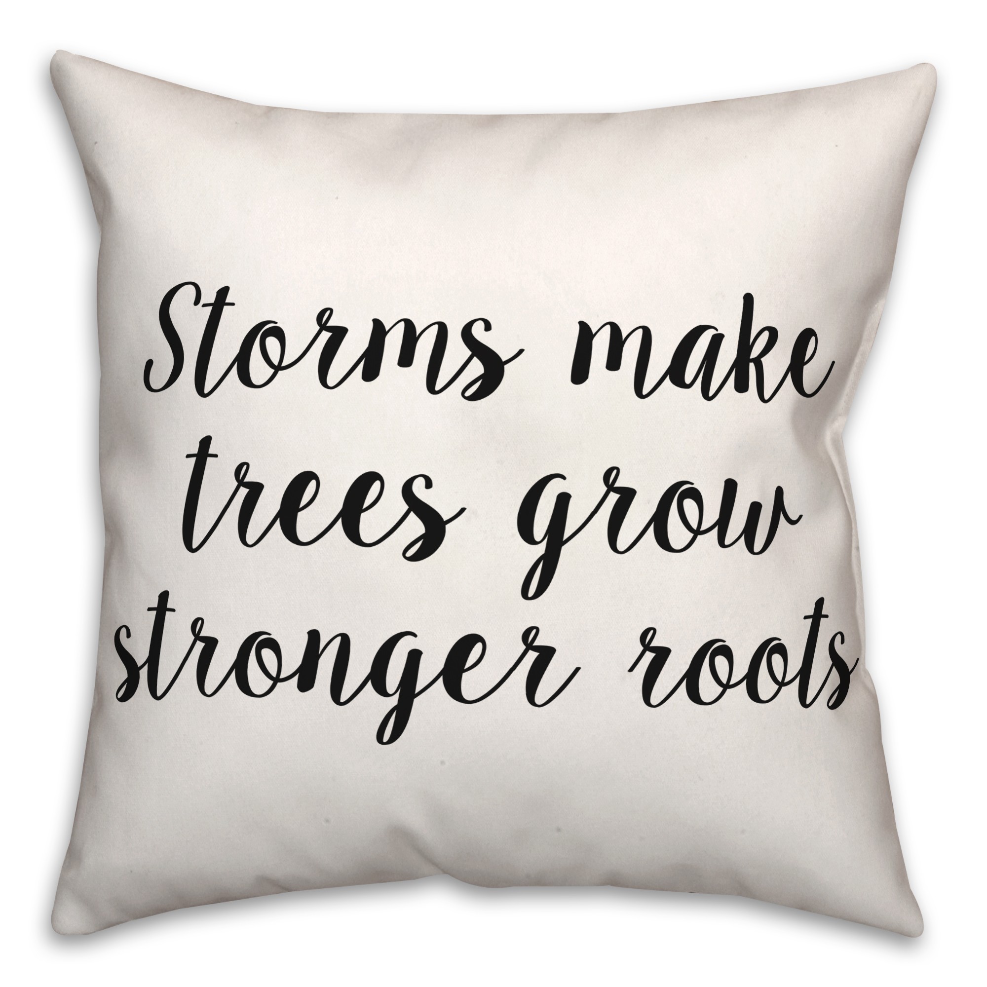 Roots  18x18 Spun Poly Pillow