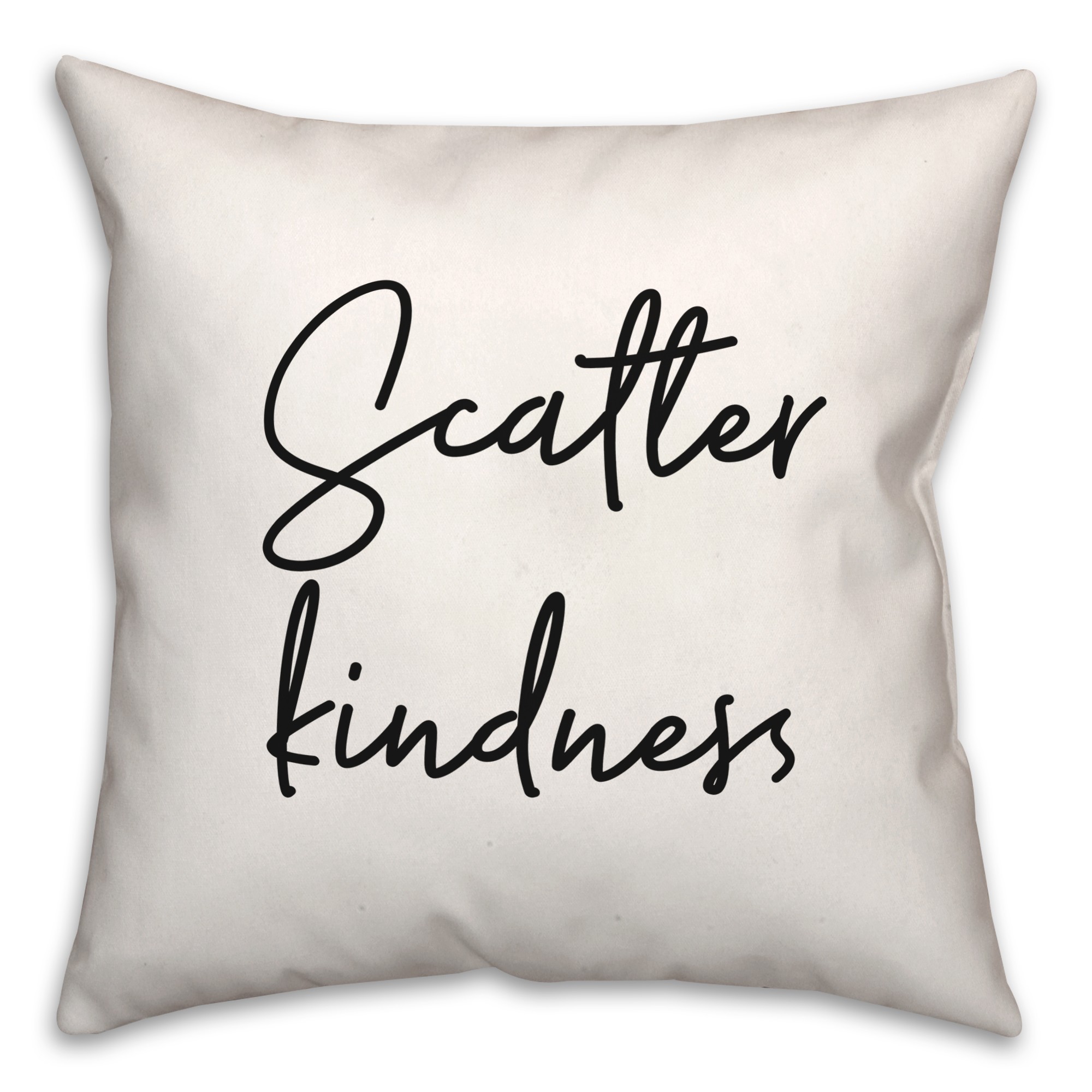 Scatter  18x18 Spun Poly Pillow