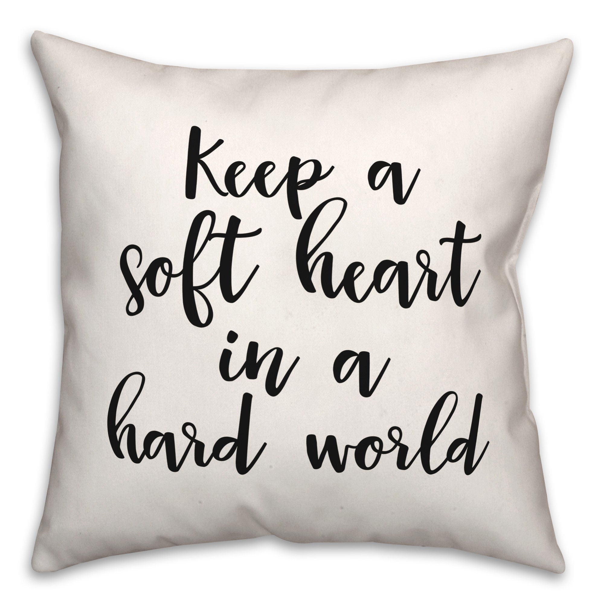 Soft  18x18 Spun Poly Pillow
