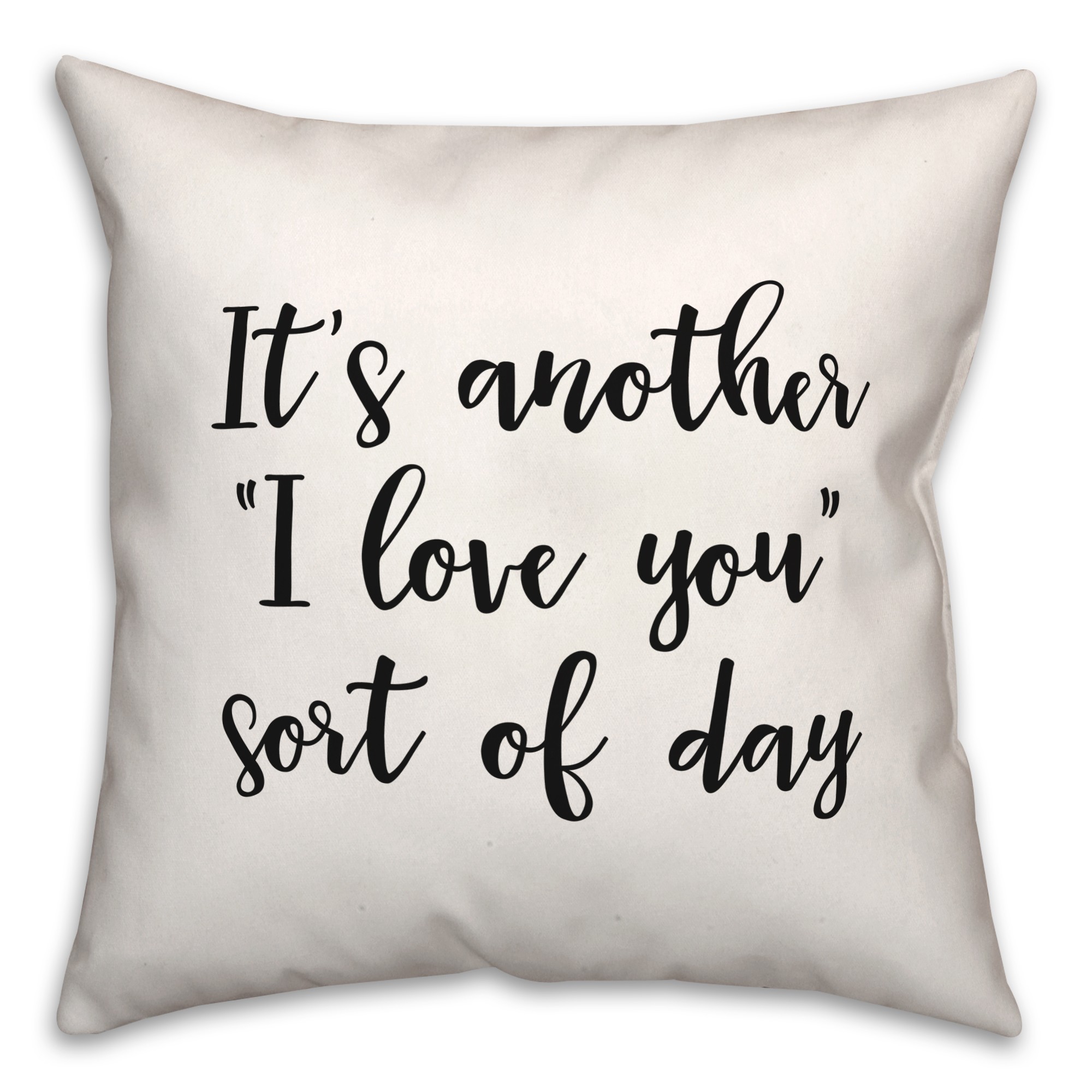 Sort  18x18 Spun Poly Pillow