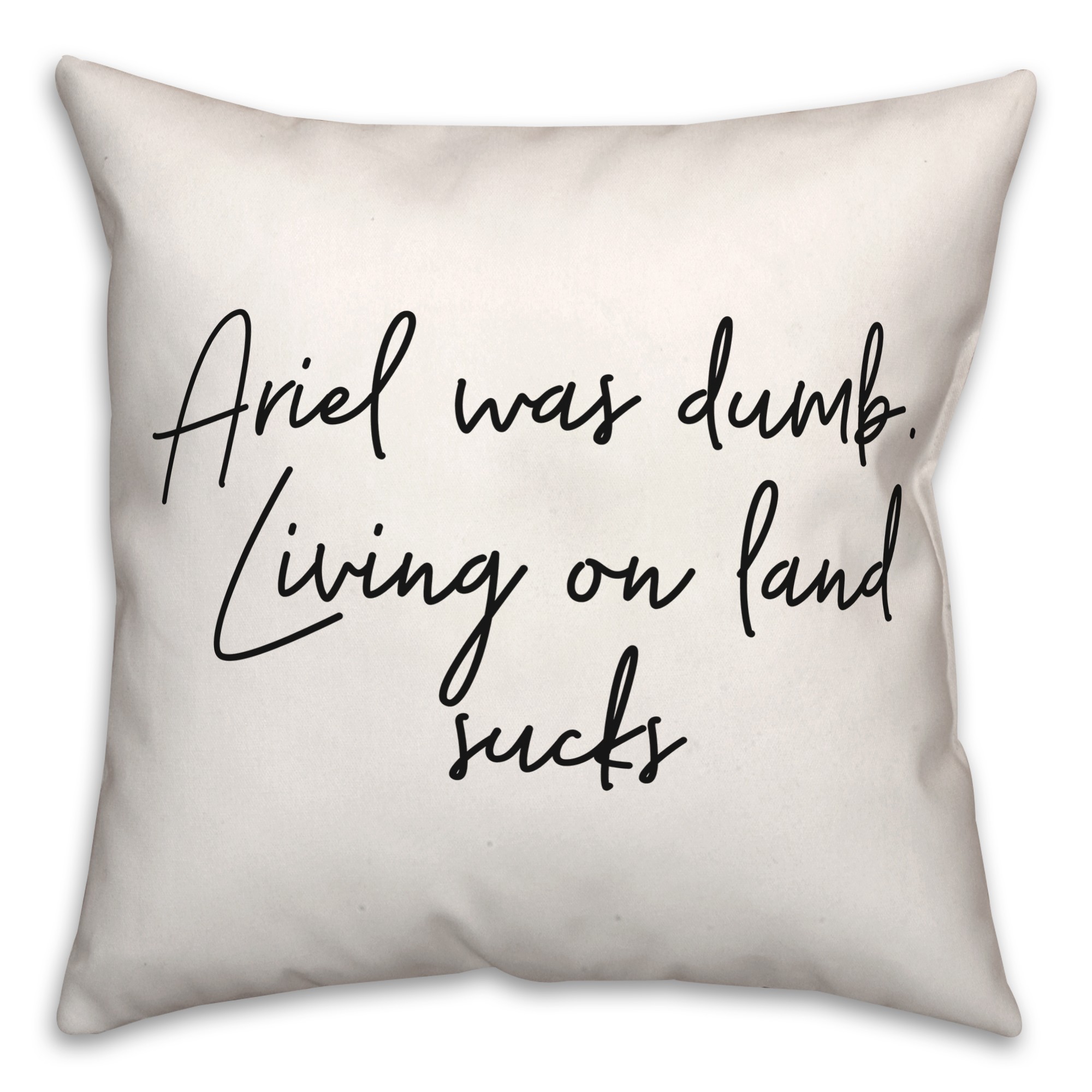 Sucks  18x18 Spun Poly Pillow