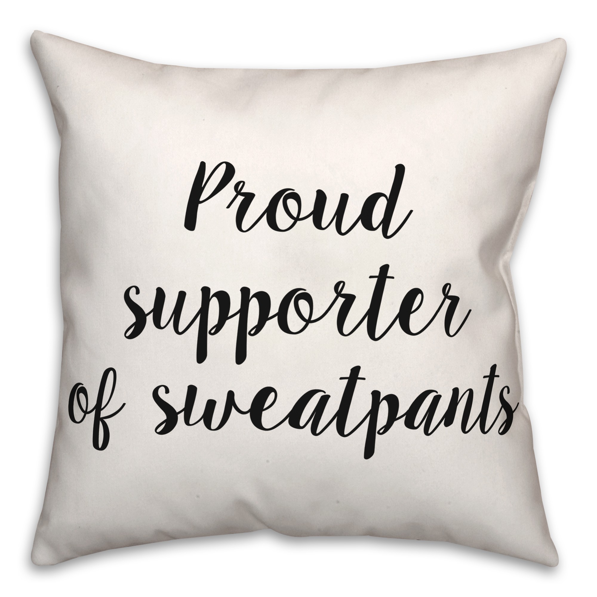 Supporter  18x18 Spun Poly Pillow