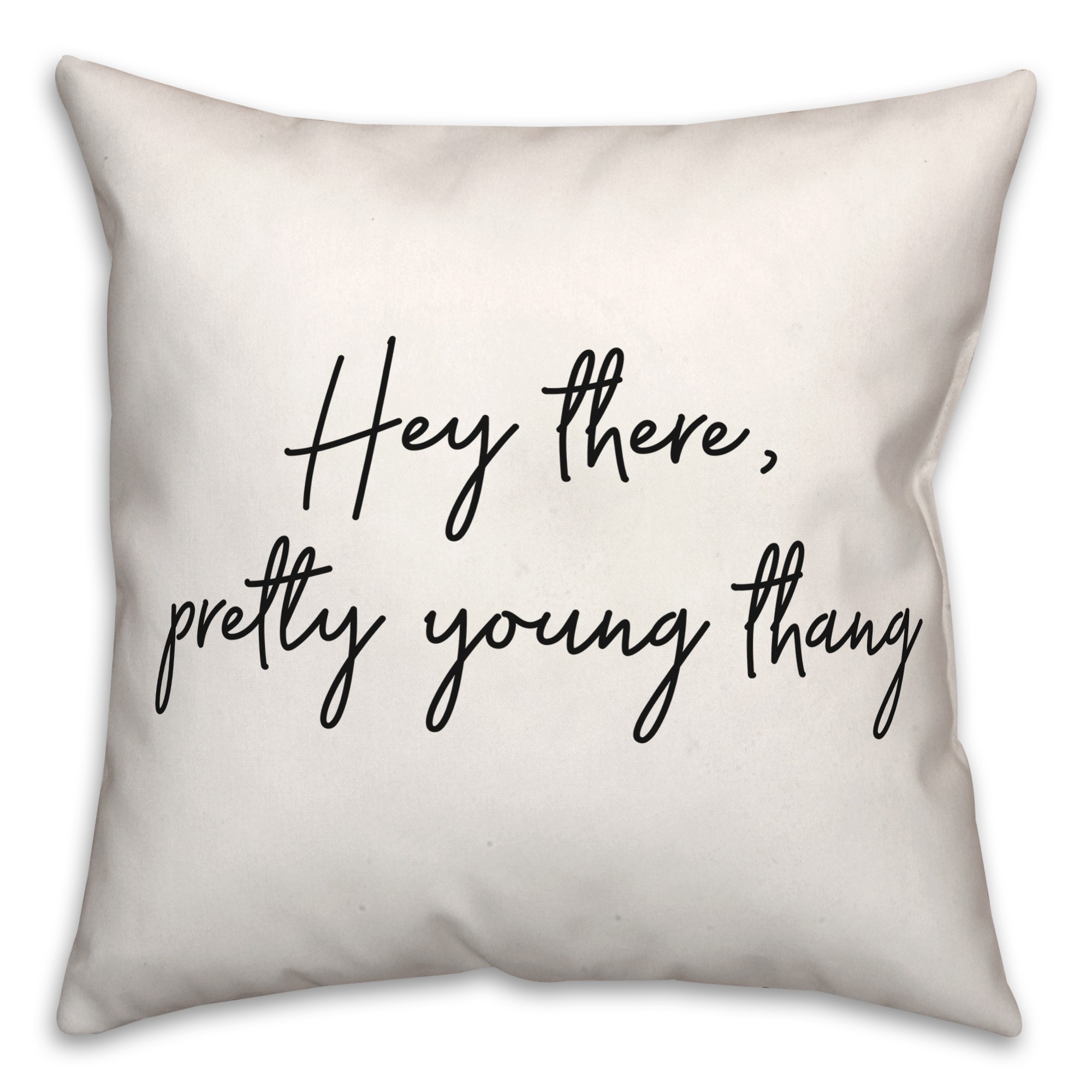 Thang  18x18 Spun Poly Pillow