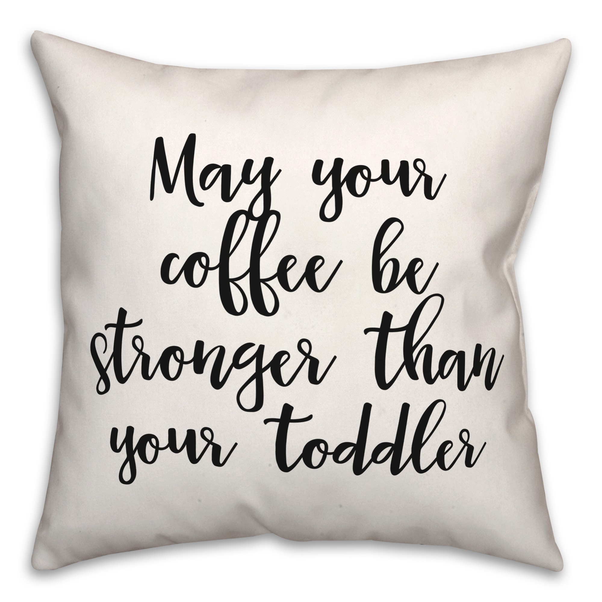 Toddler  18x18 Spun Poly Pillow