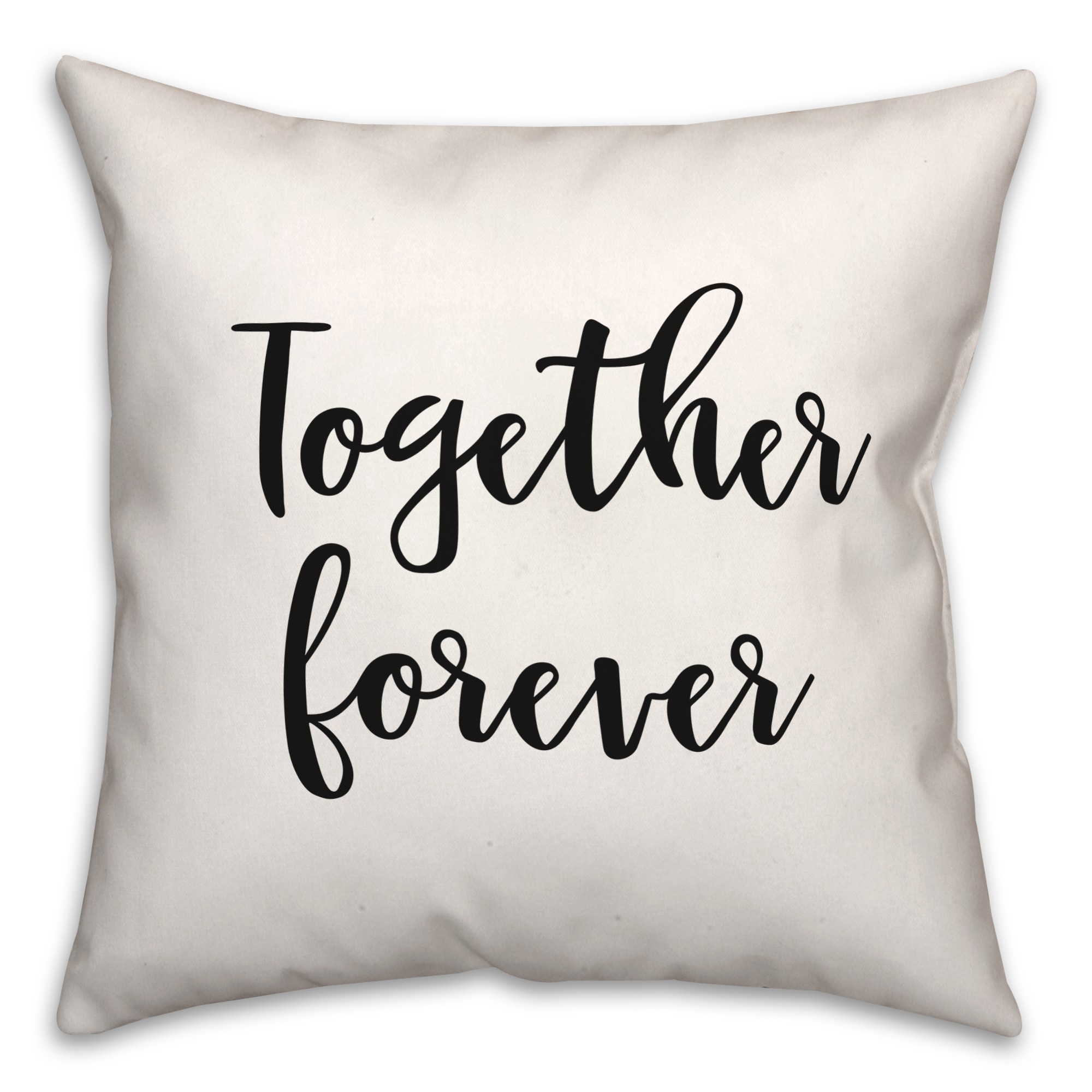 Together  18x18 Spun Poly Pillow