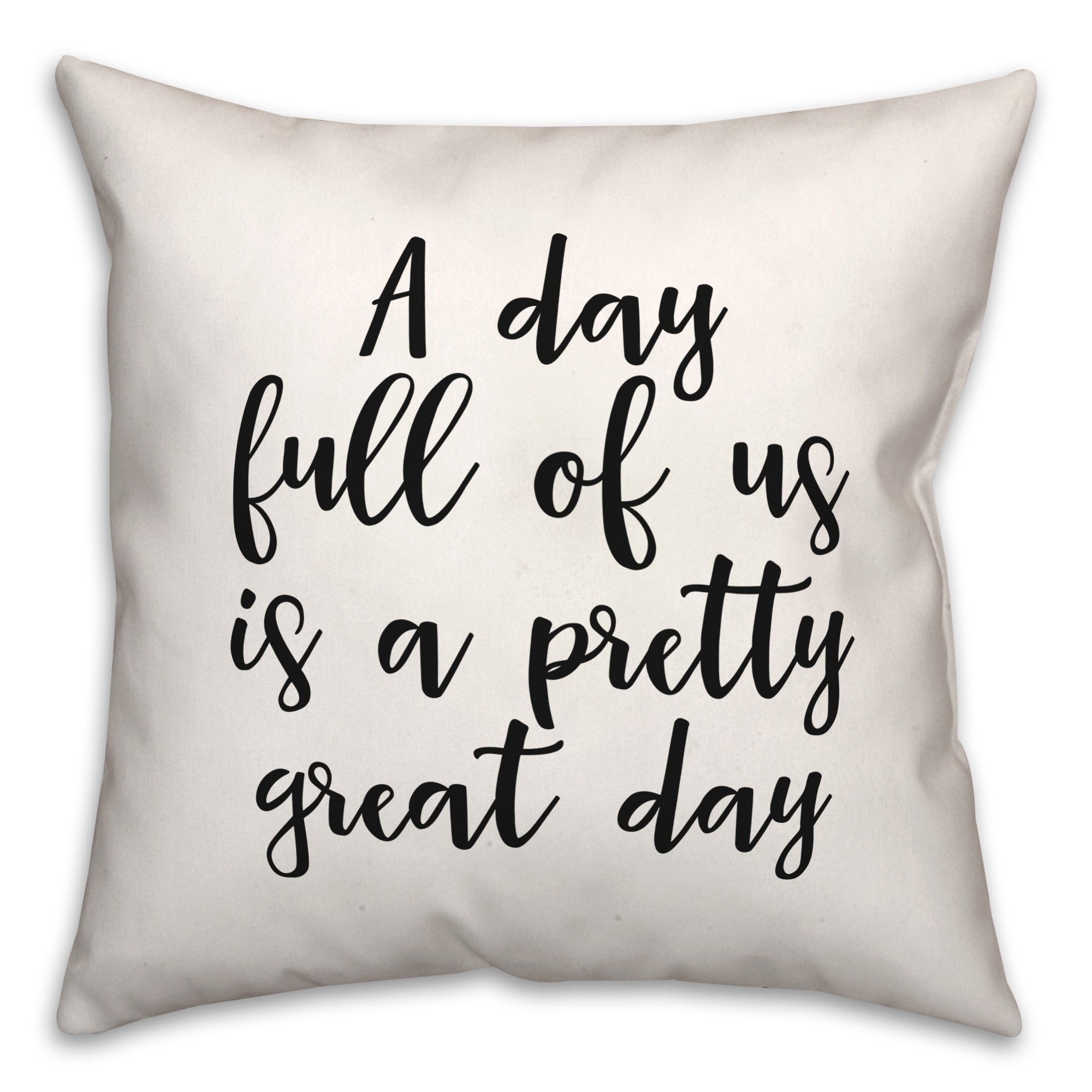 Us  18x18 Spun Poly Pillow