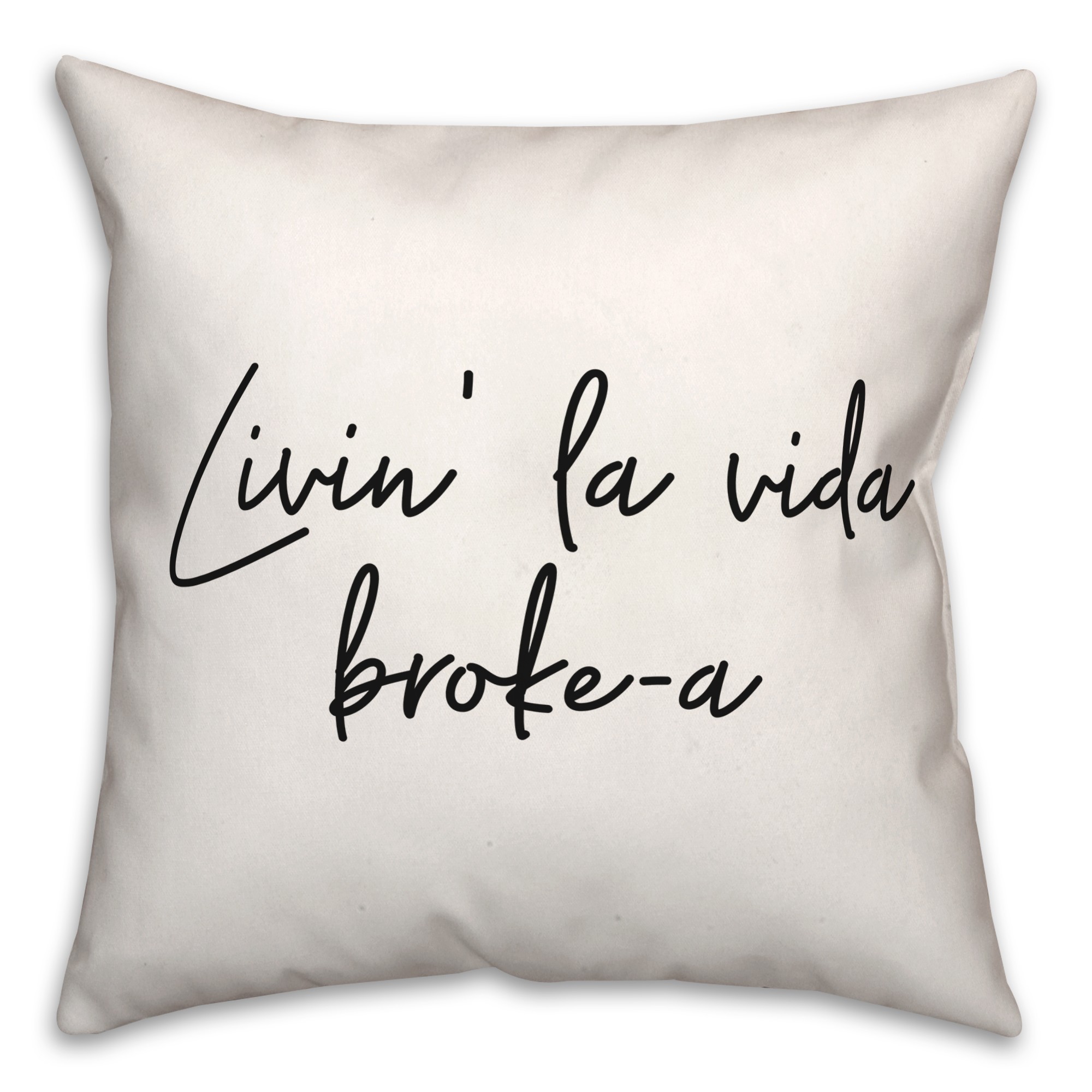 Vida  18x18 Spun Poly Pillow
