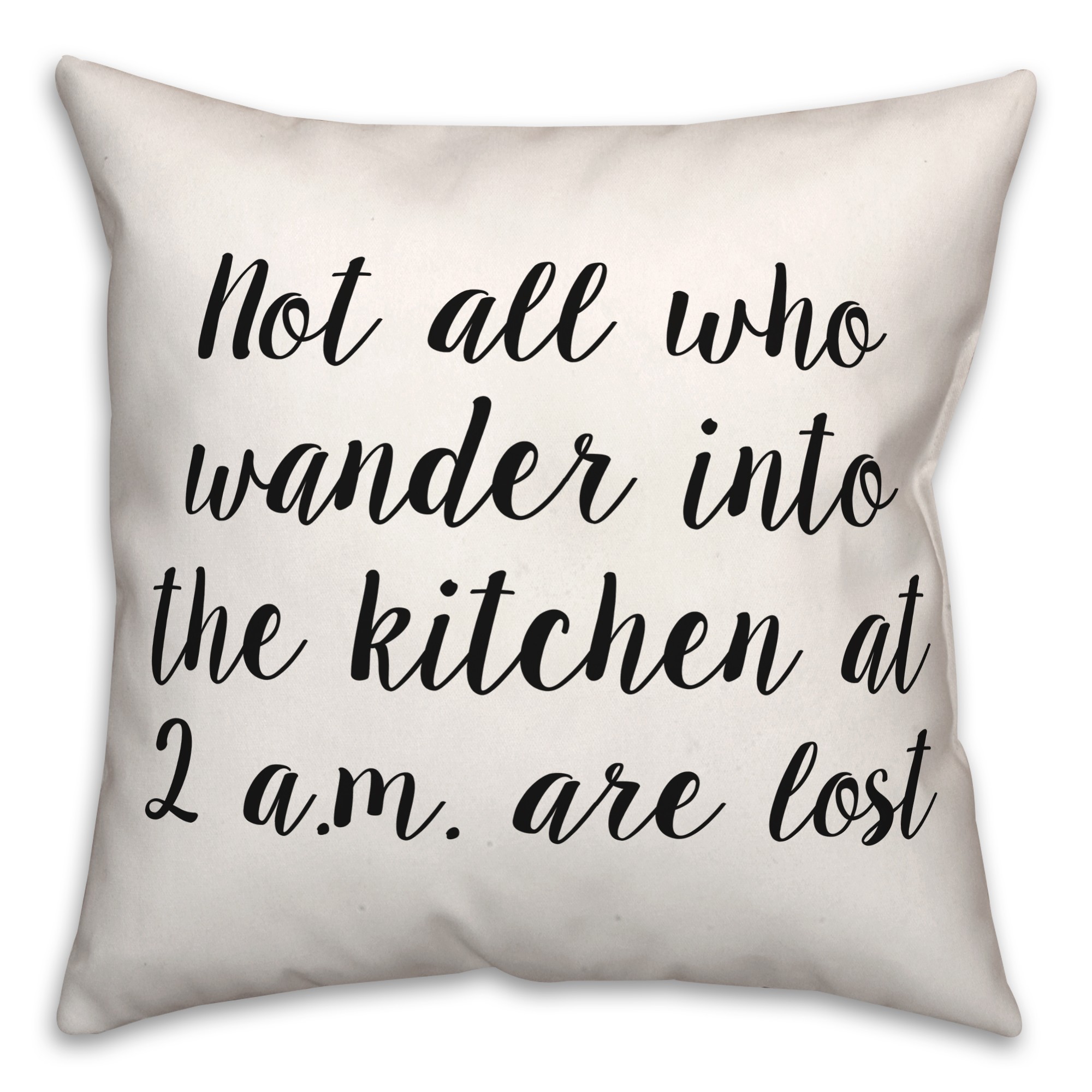 Wander  18x18 Spun Poly Pillow