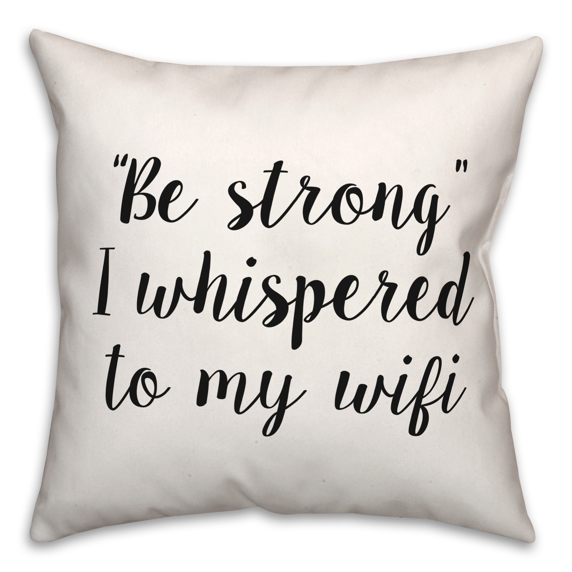 Whisper  18x18 Spun Poly Pillow