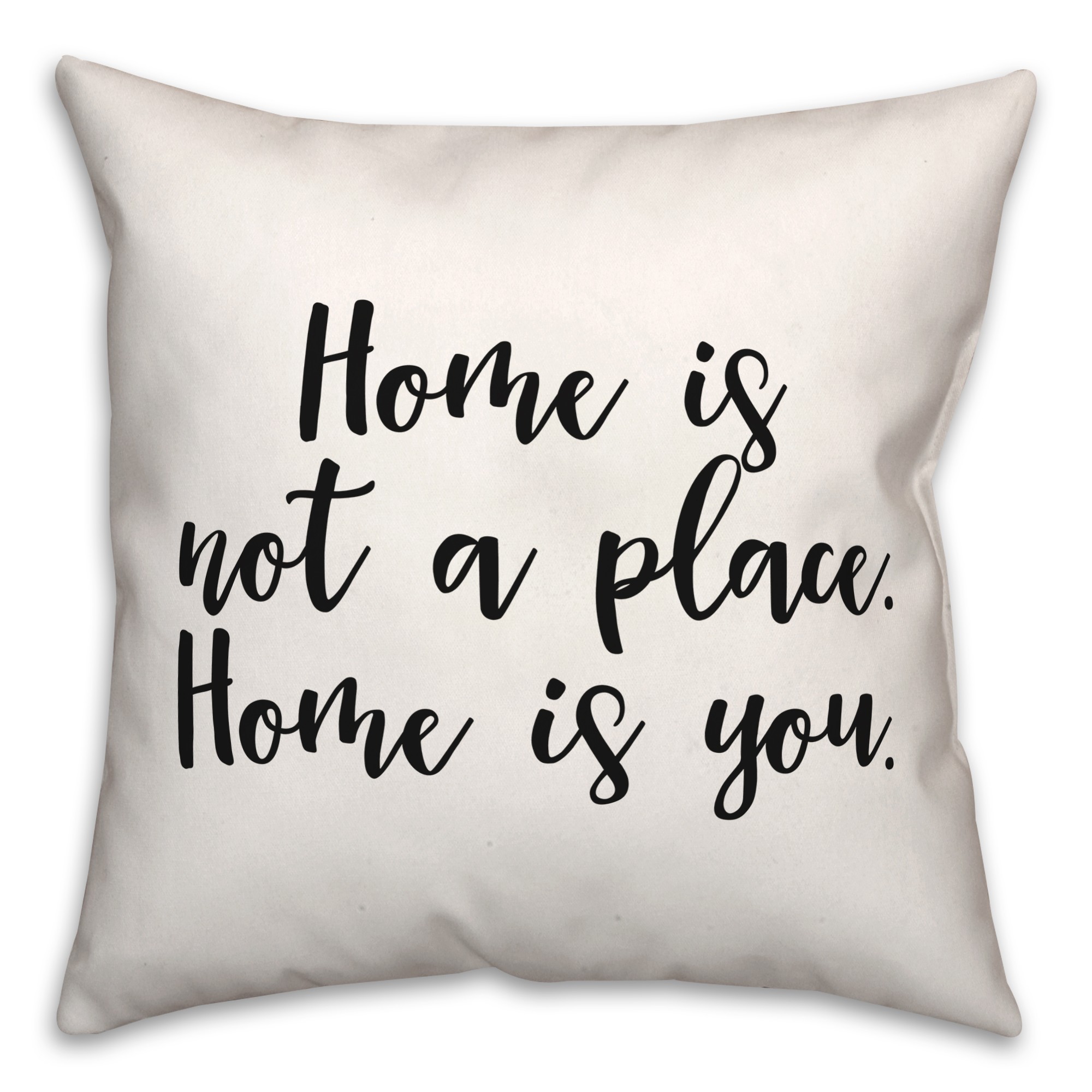 You  18x18 Spun Poly Pillow
