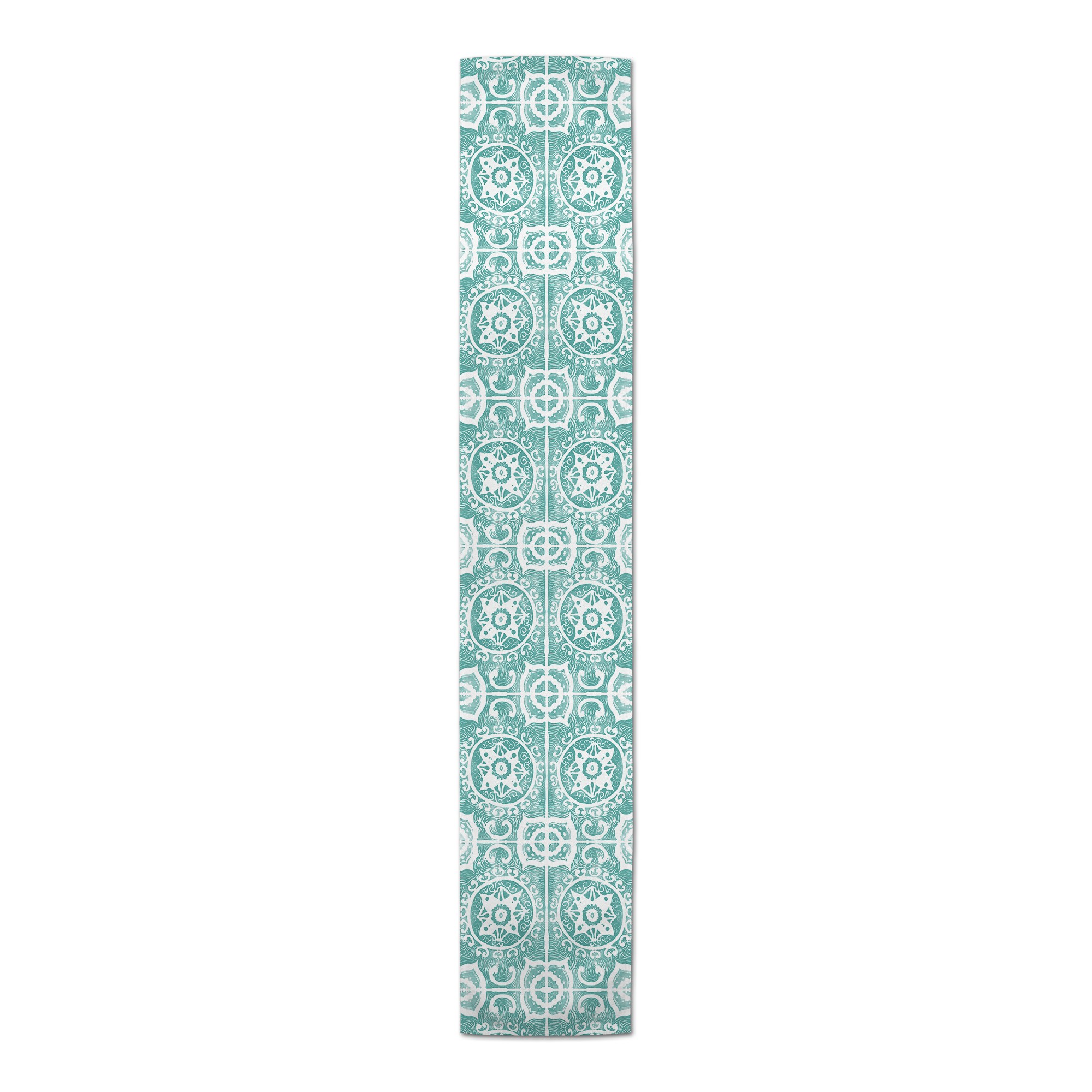 Abstract Ocean Stamp Runner