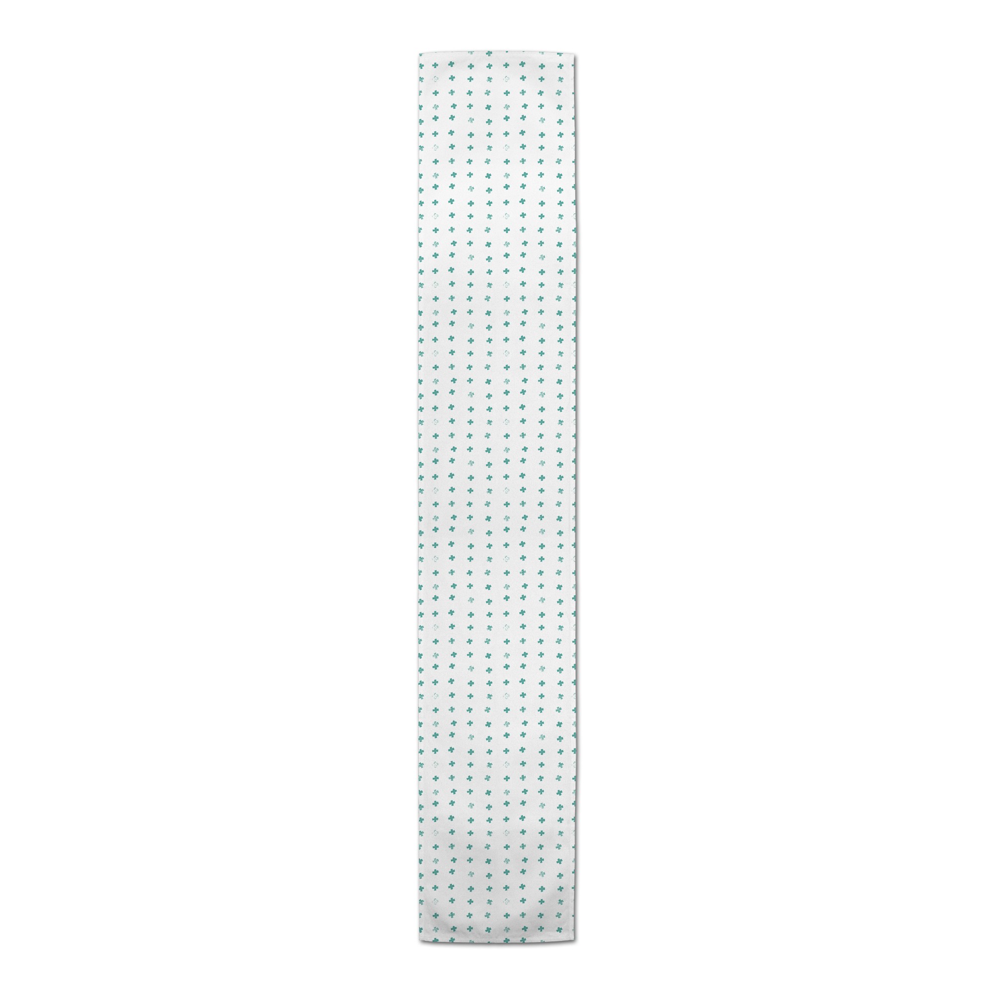 Distressed Plus Sign Runner
