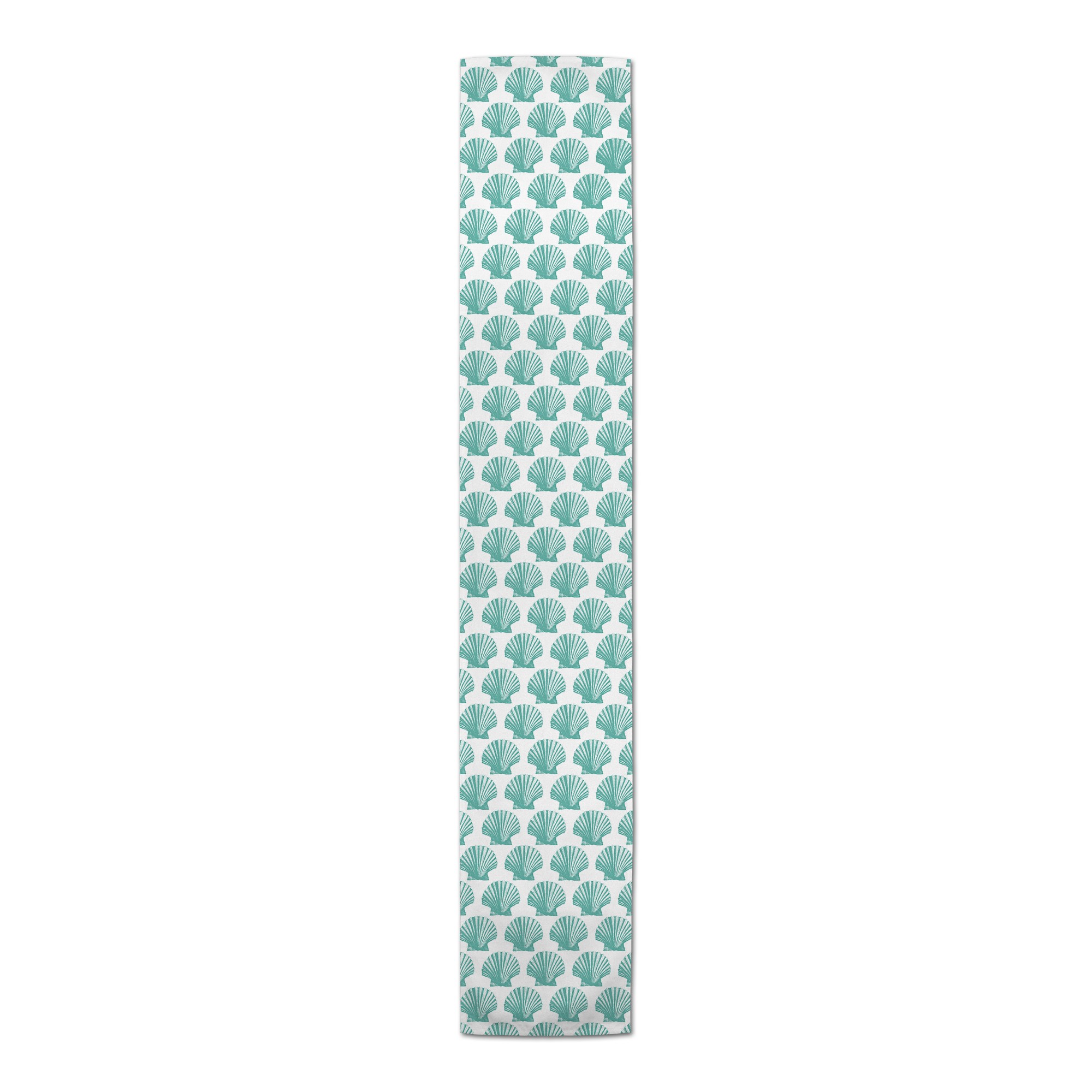 Curved Seashells Runner