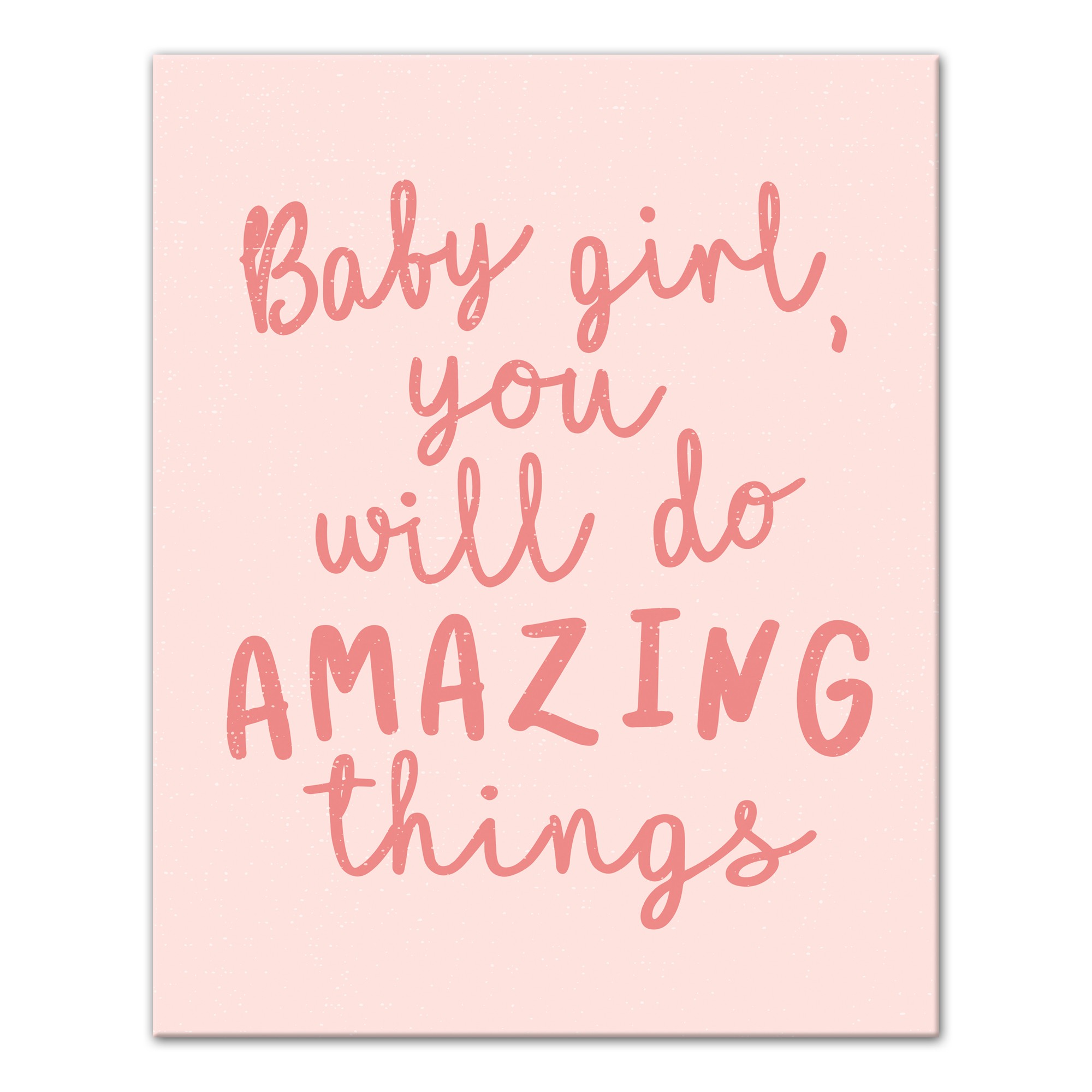 You Will Do Amazing Things  Wall Art