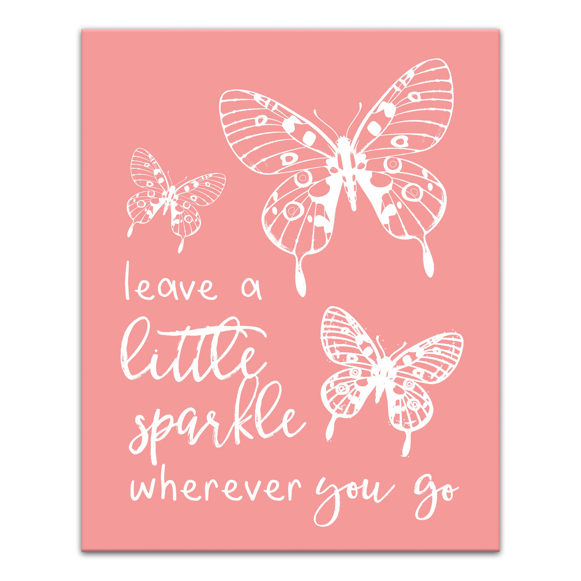 Leave A Little Sparkle Wall Art