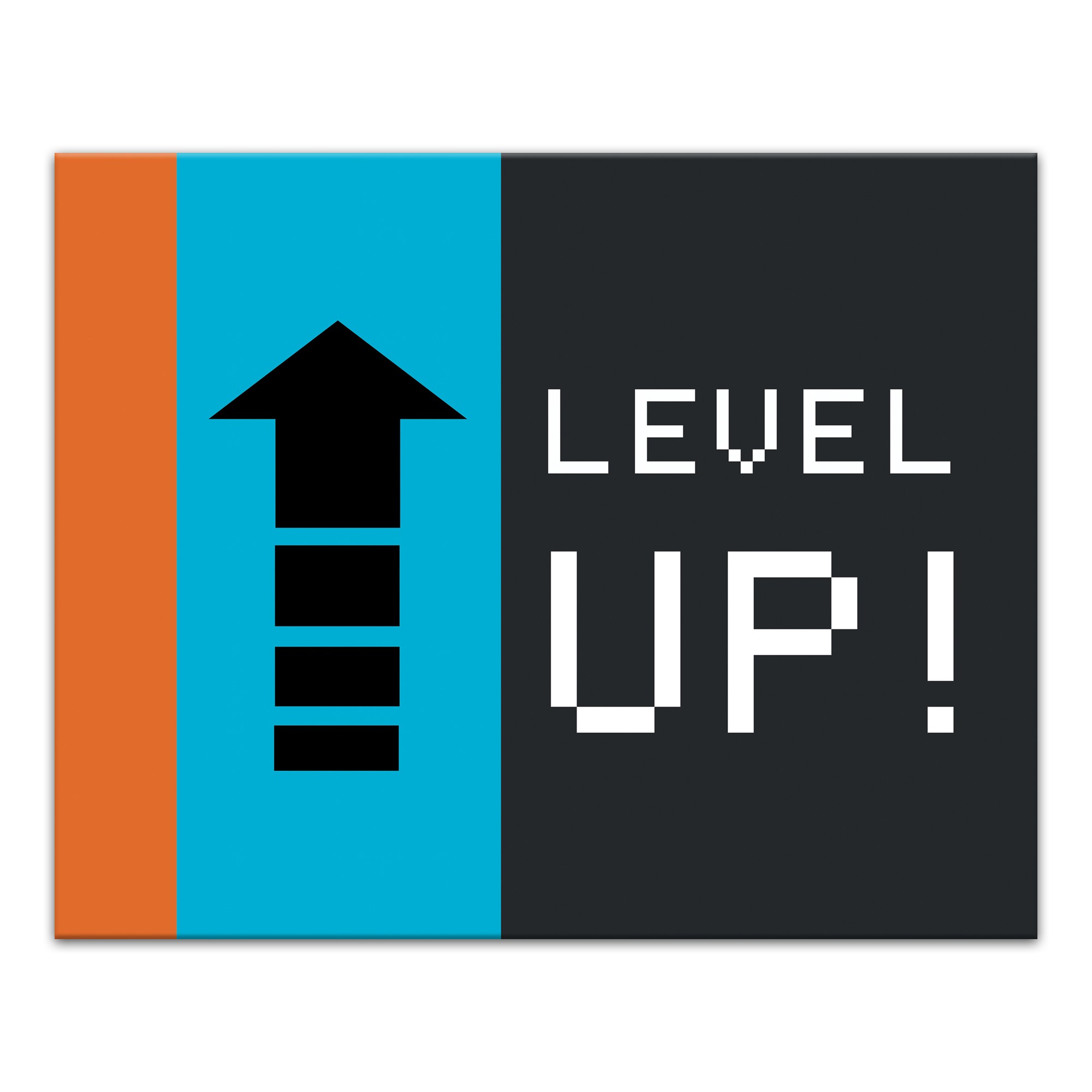 Level Up! Wall Art