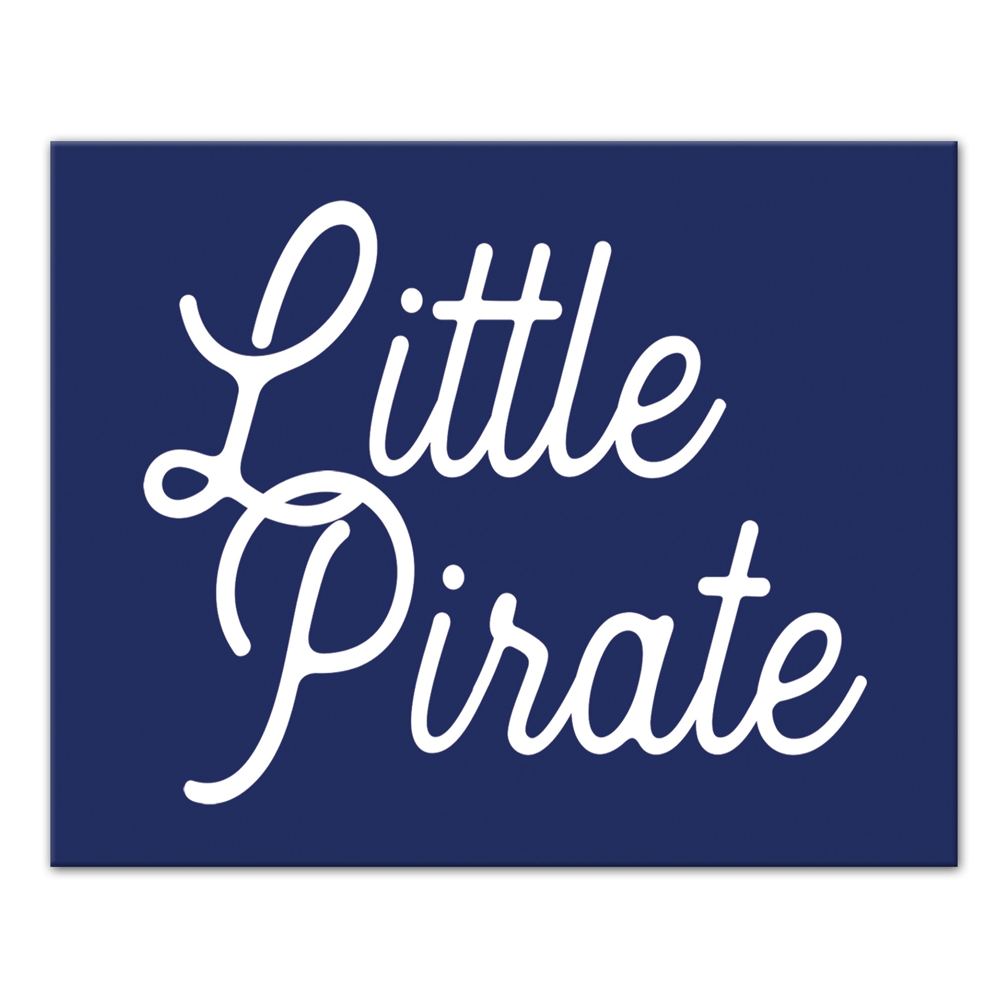 Little Pirate  Wall Art