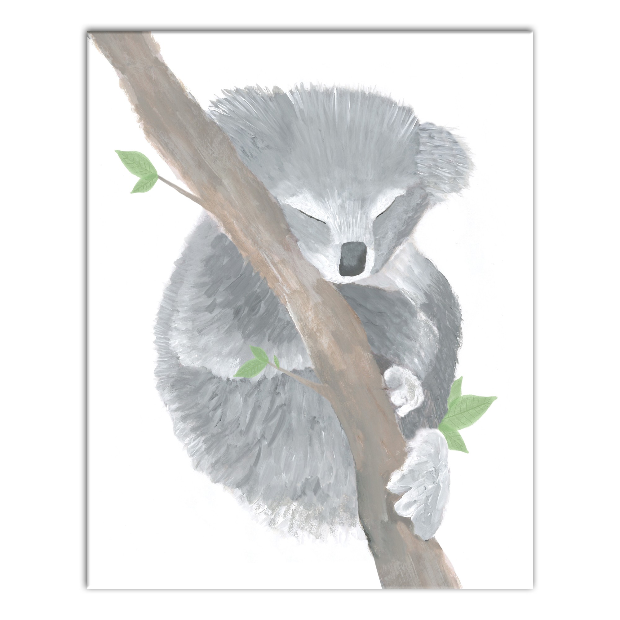 Sleepy Koala  Wall Art