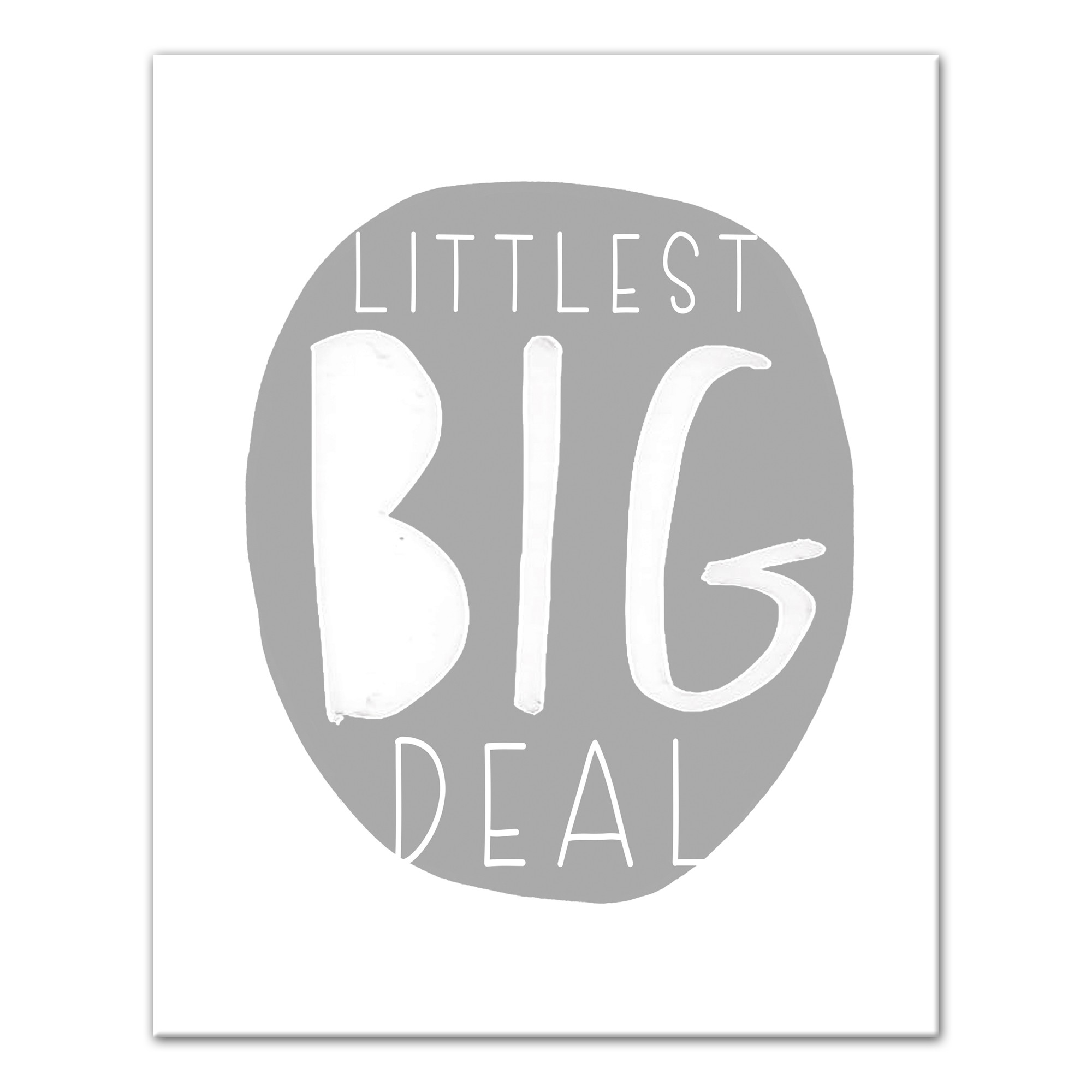Littlest Big Deal  Wall Art