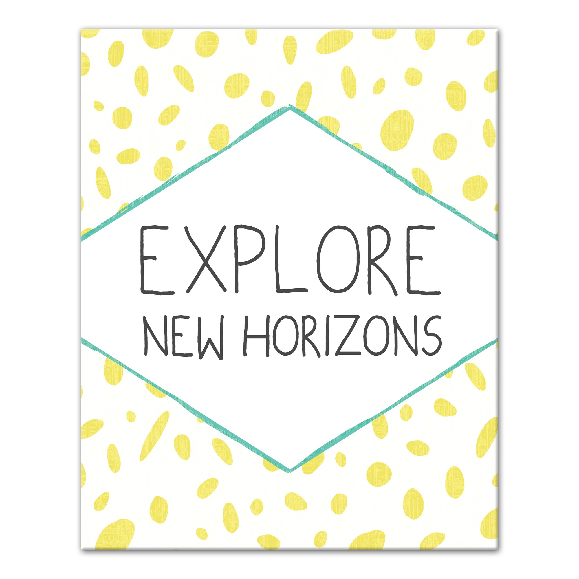 Explore New Horizons Wall Art