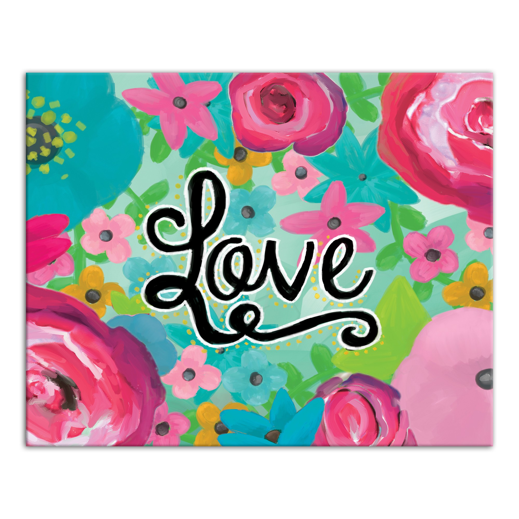 Floral Love  Wall Art