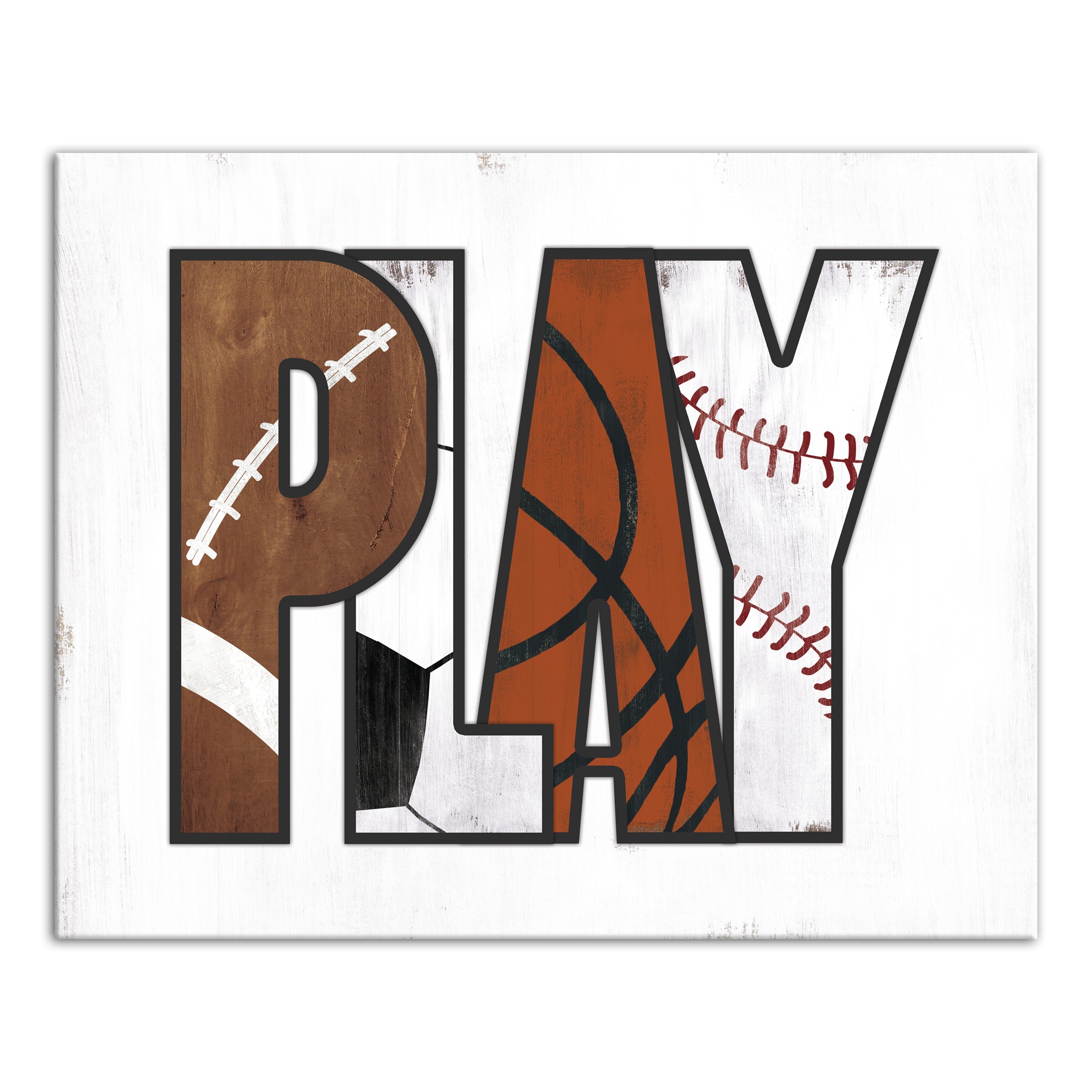 Play Sports  Wall Art
