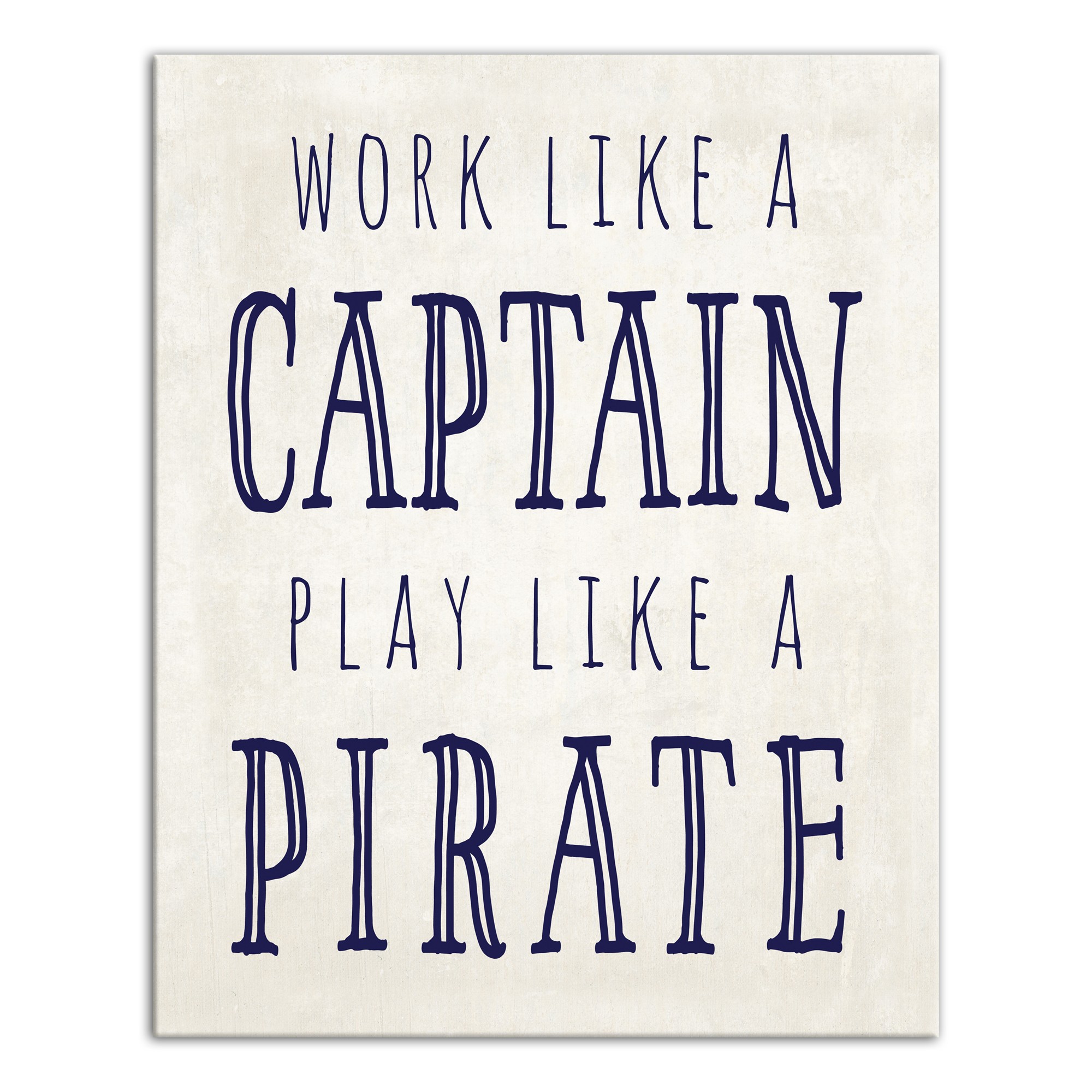 Play Like A Pirate  Wall Art