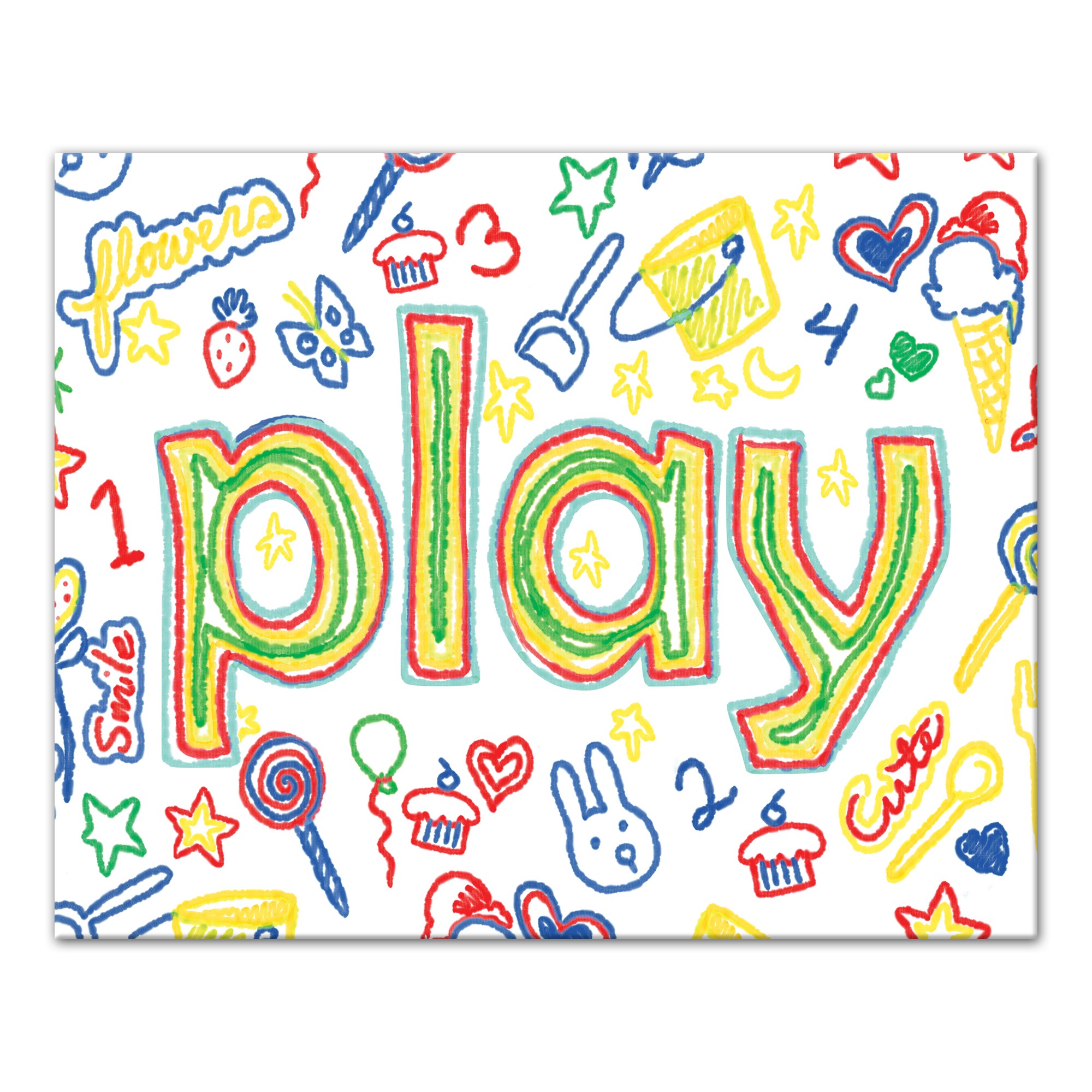 Play Time  Wall Art