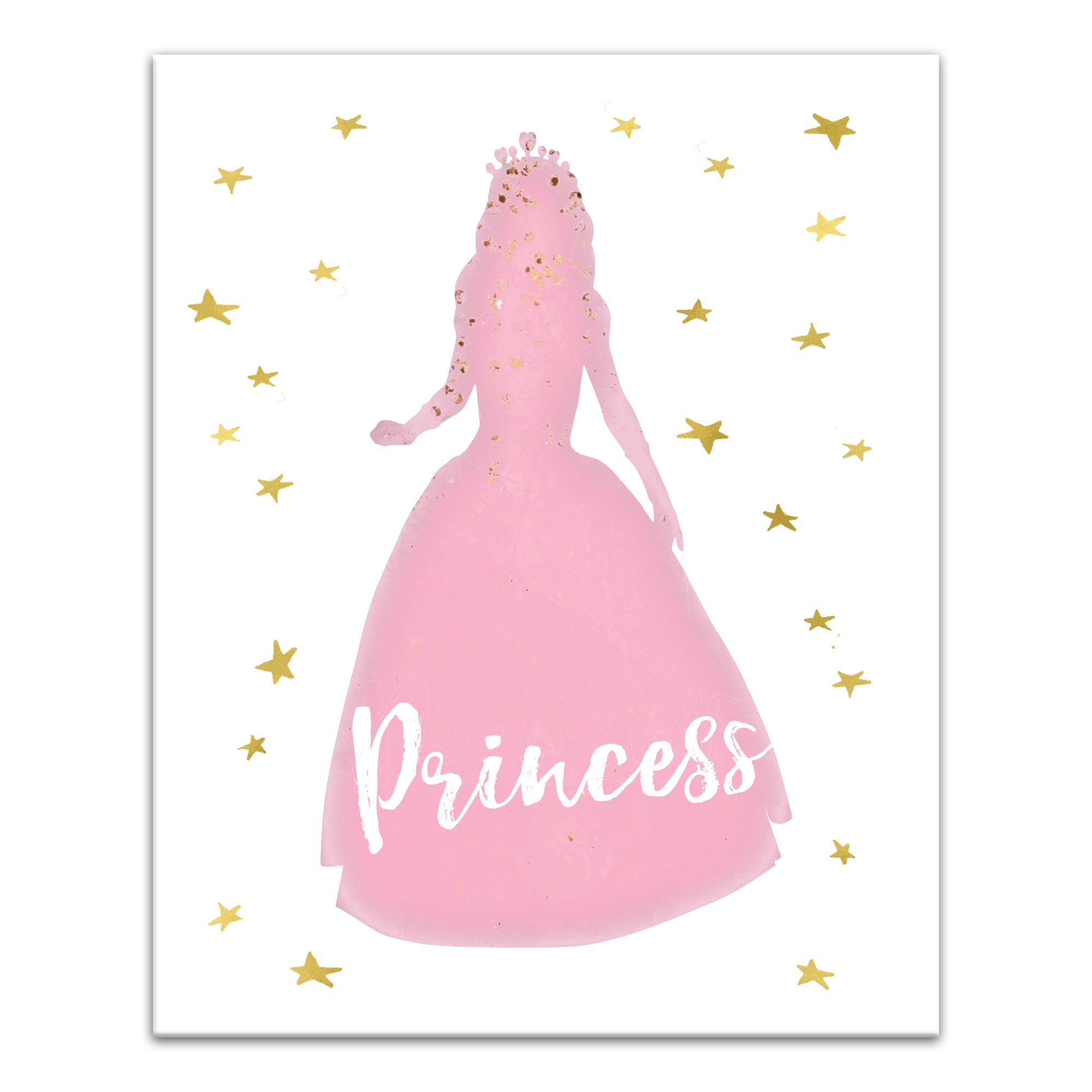 Pink Princess  Wall Art