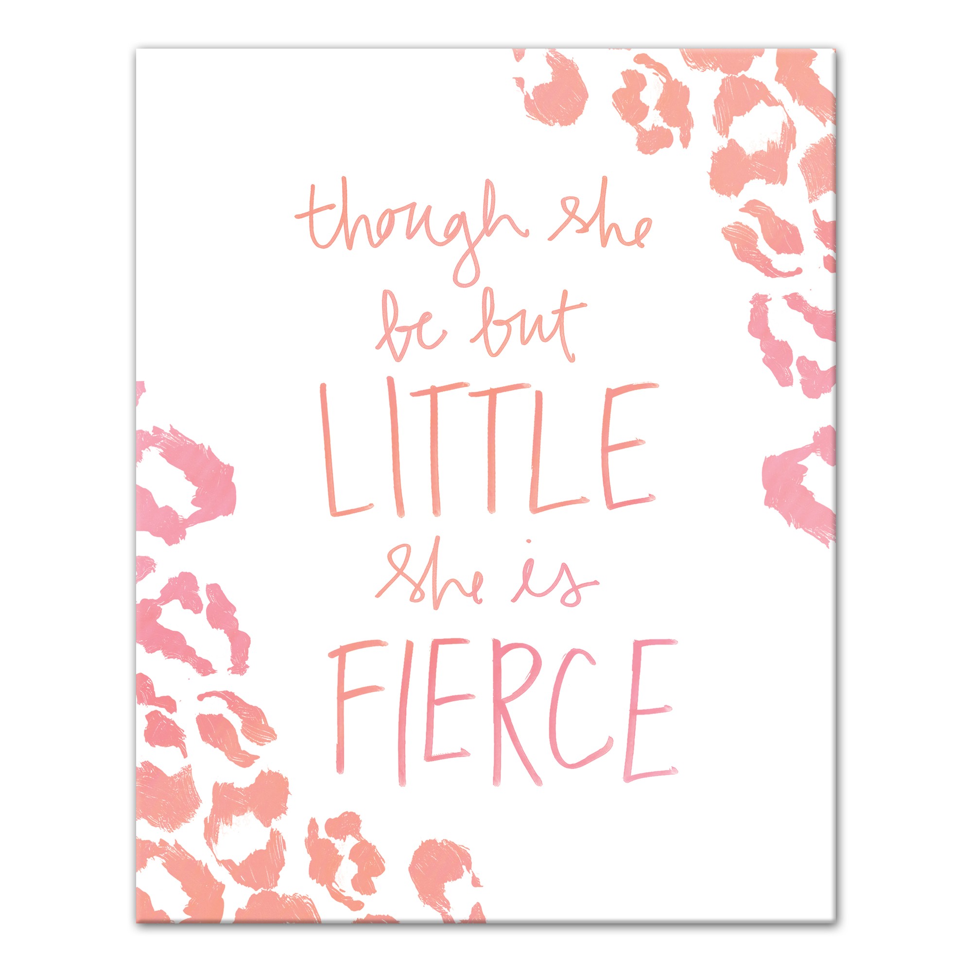 She Is Fierce  Wall Art