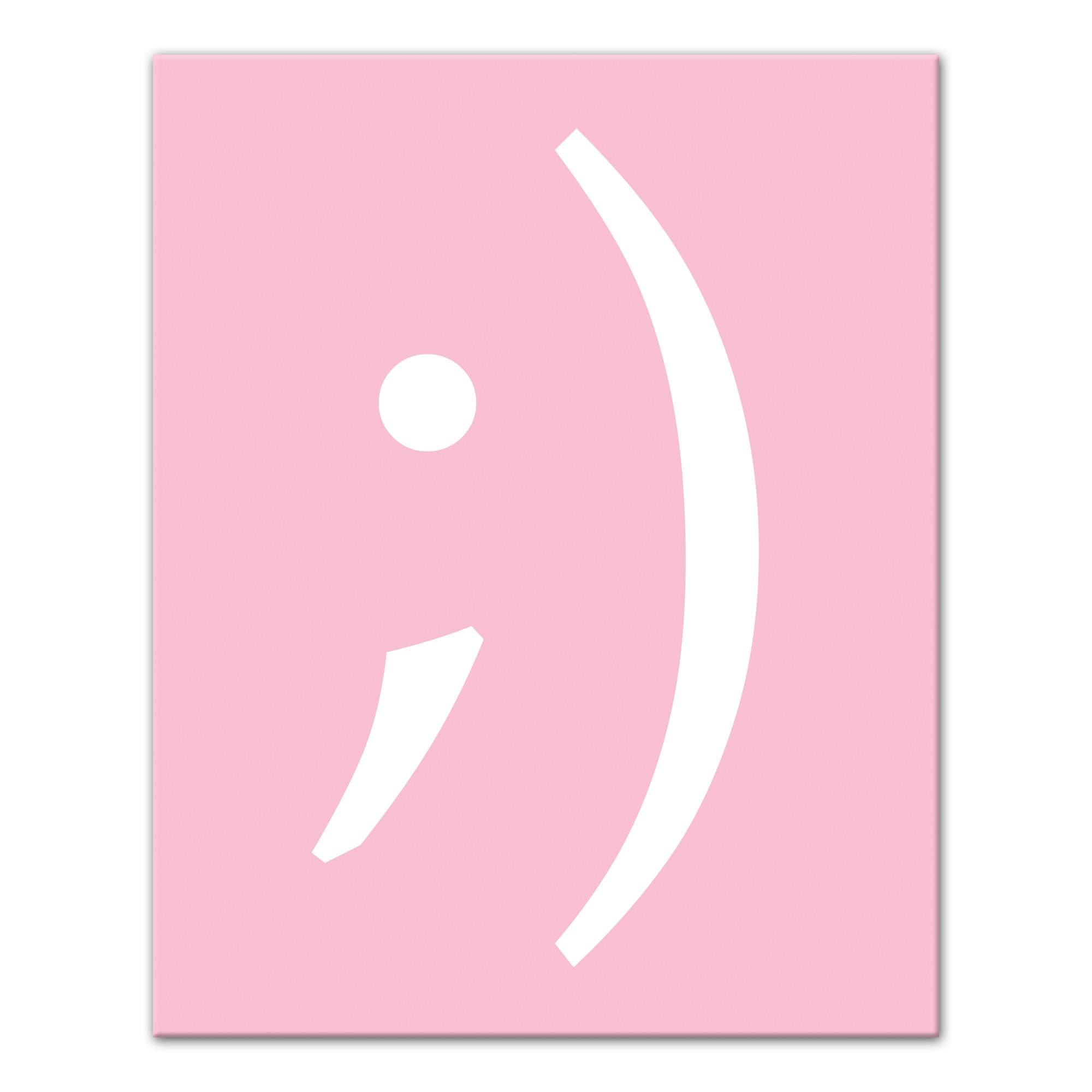 Small Wink Wall Art