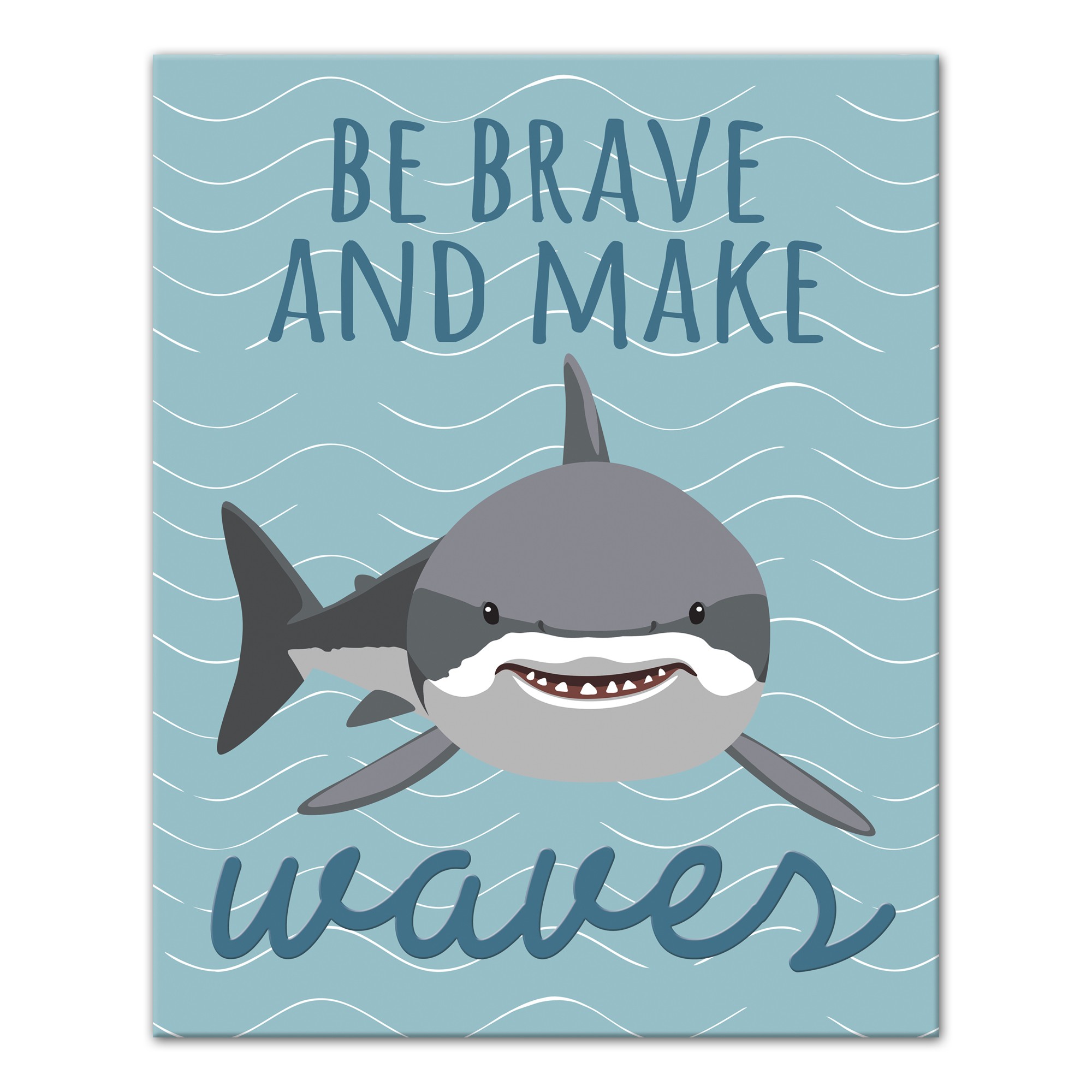 Make Waves Wall Art