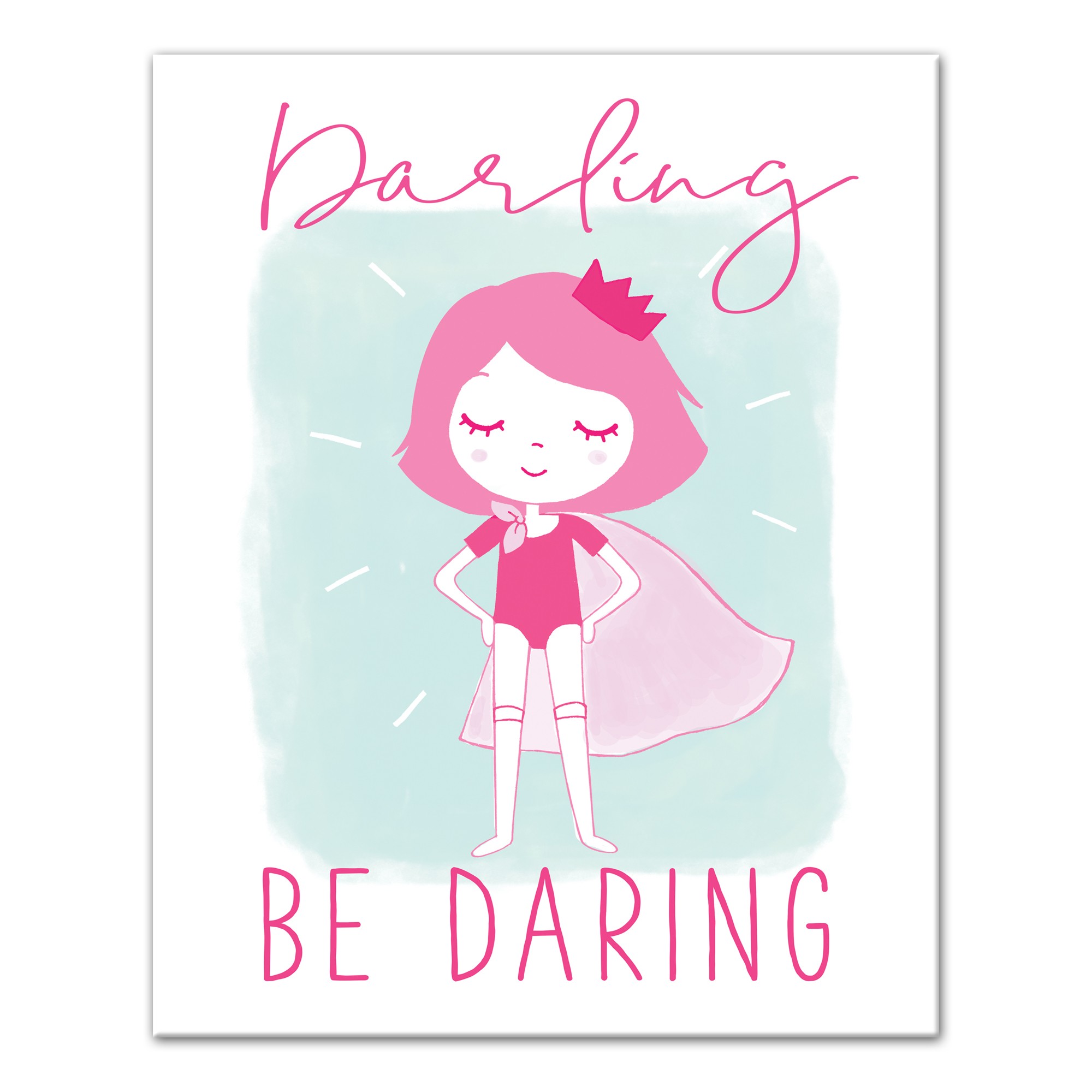 Darling Be Daring  Wall Art
